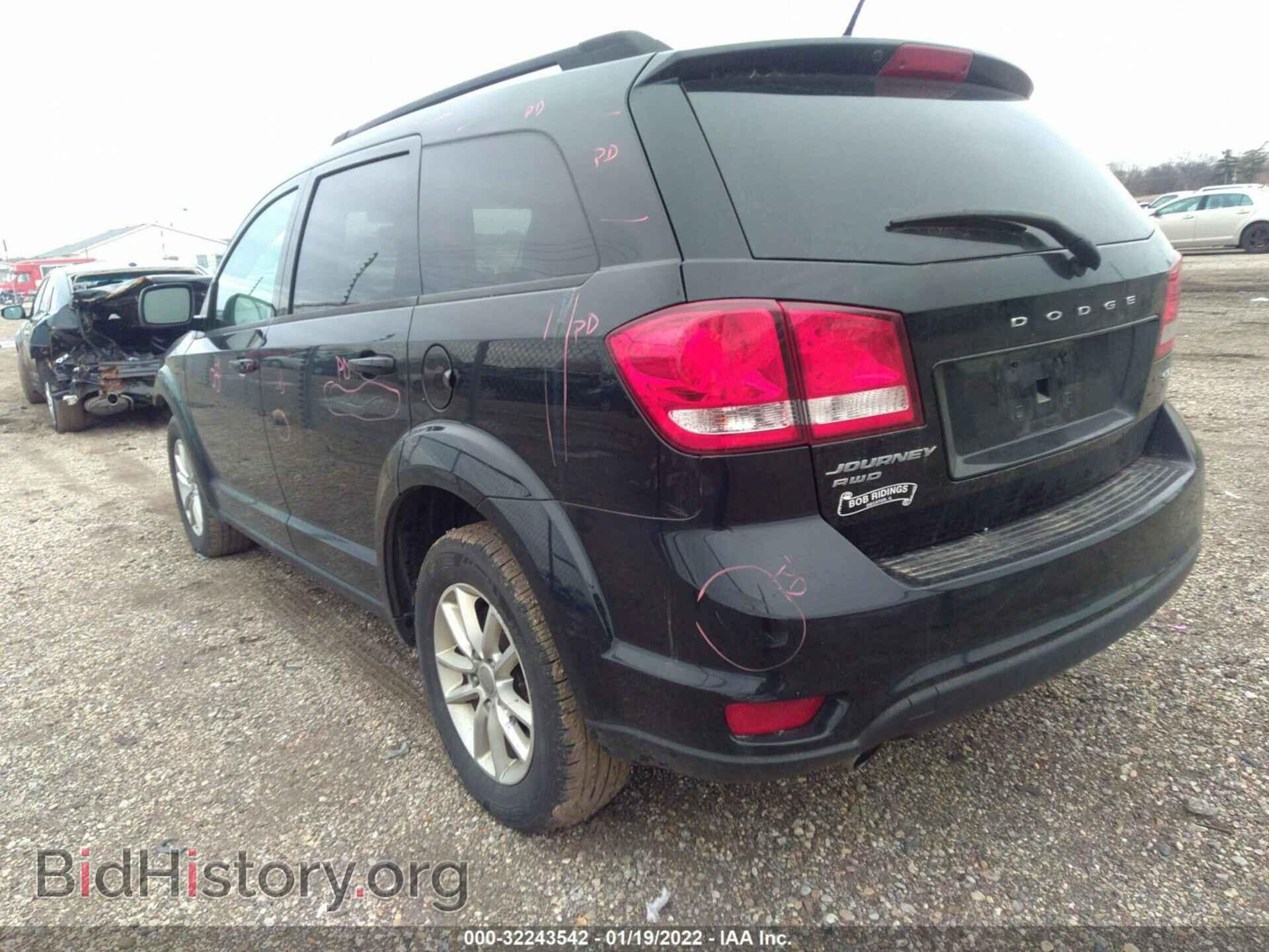 2014 DODGE JOURNEY - VIN: 3C4PDDBG4ET251568 - Фото 3
