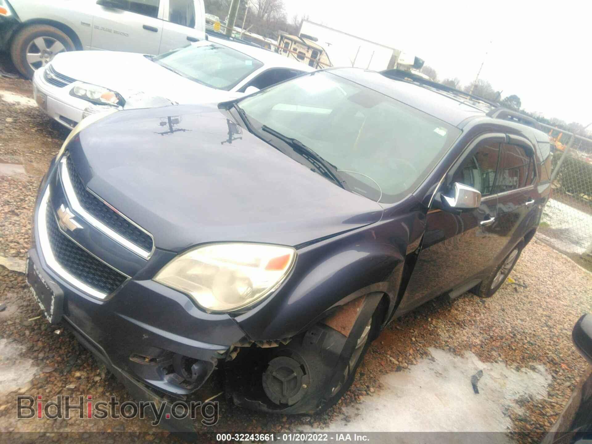 2013 CHEVROLET EQUINOX - VIN: 2GNFLDE31D6241226 - Фото 2