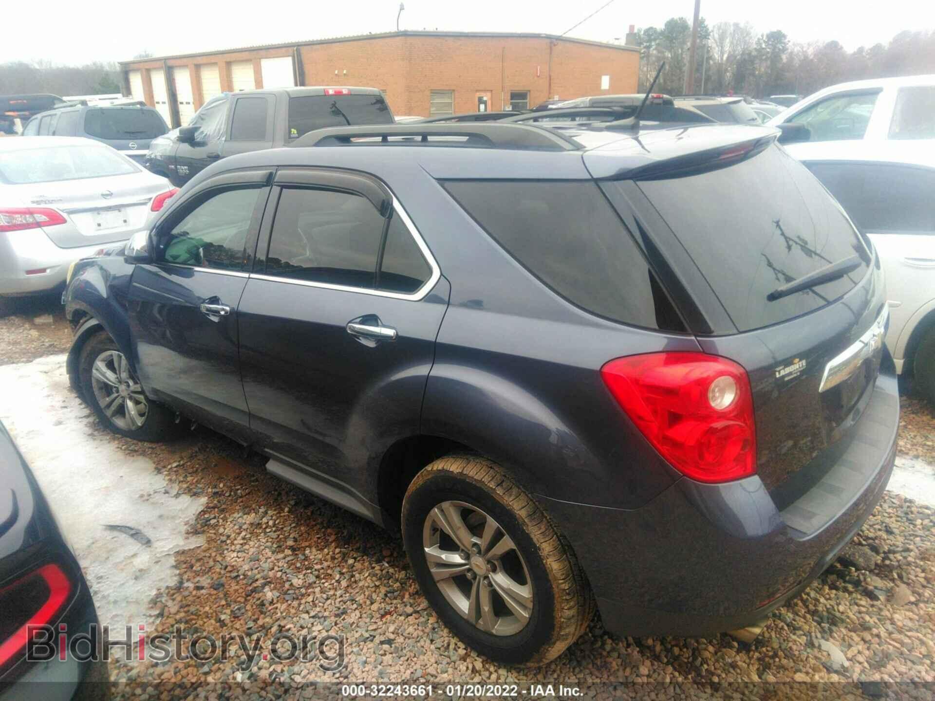 2013 CHEVROLET EQUINOX - VIN: 2GNFLDE31D6241226 - Фото 3