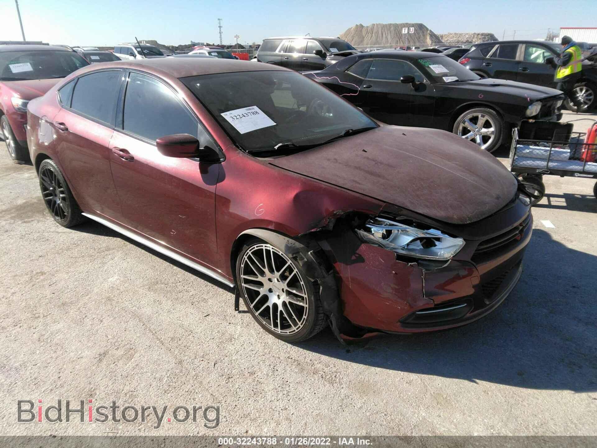 Фотография 1C3CDFAA0FD238366 - DODGE DART 2015