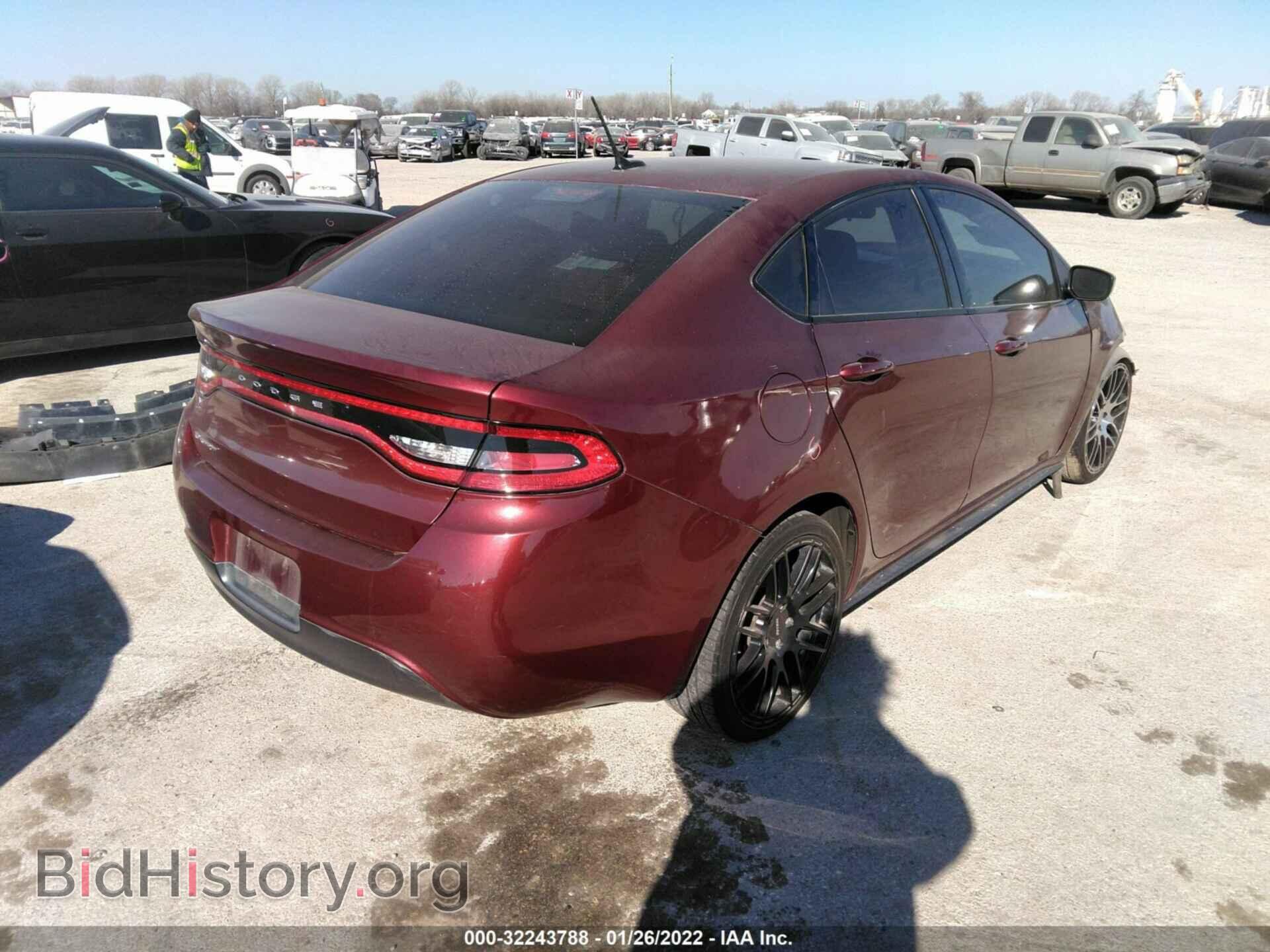 2015 DODGE DART - VIN: 1C3CDFAA0FD238366 - Фото 4