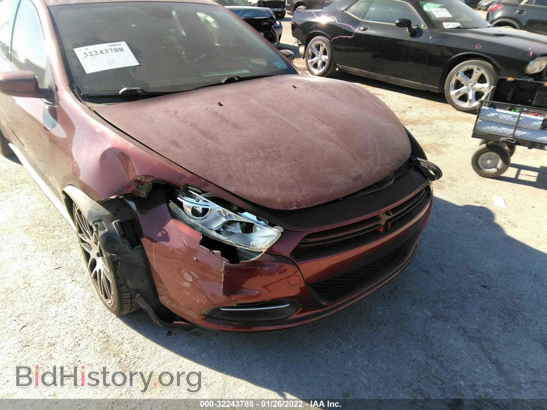 2015 DODGE DART - VIN: 1C3CDFAA0FD238366 - Фото 6