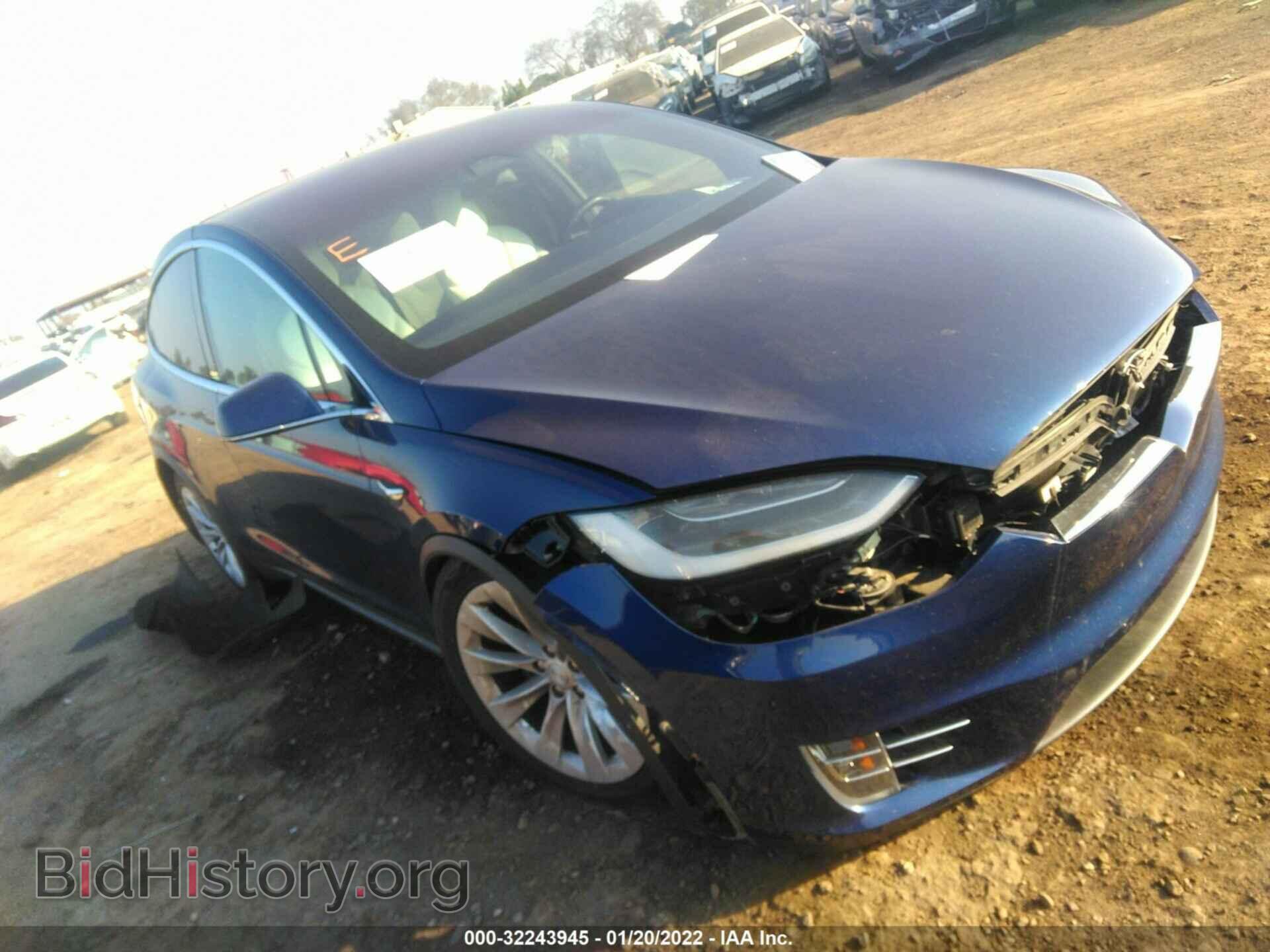 Photo 5YJXCDE24HF063767 - TESLA MODEL X 2017