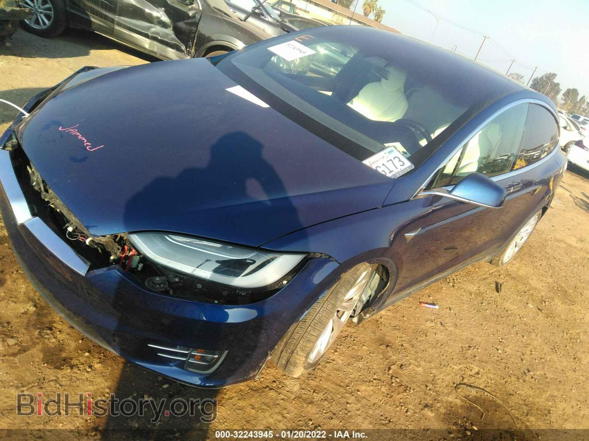 2017 TESLA MODEL X - VIN: 5YJXCDE24HF063767 - Photo 2