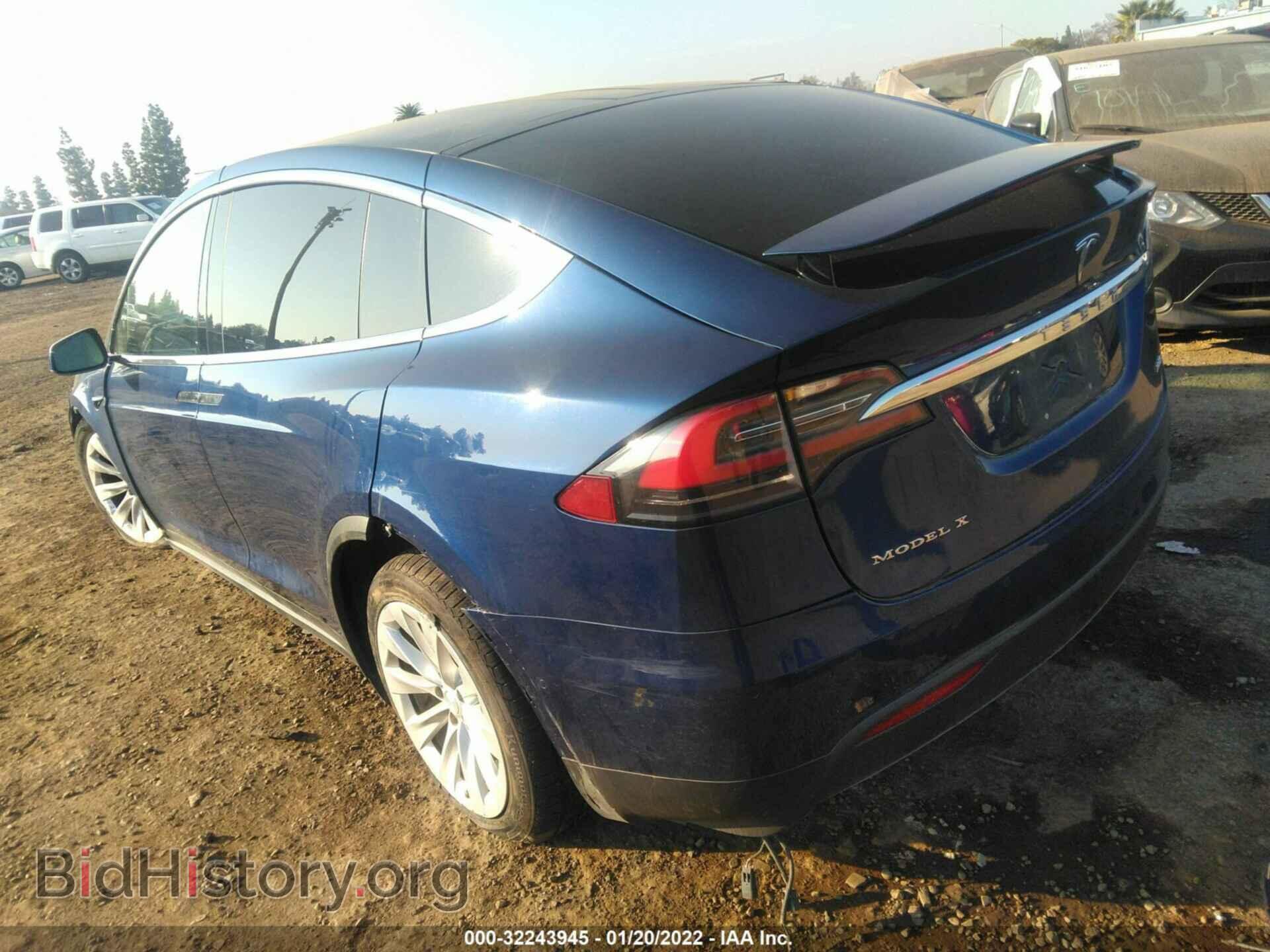 2017 TESLA MODEL X - VIN: 5YJXCDE24HF063767 - Photo 3