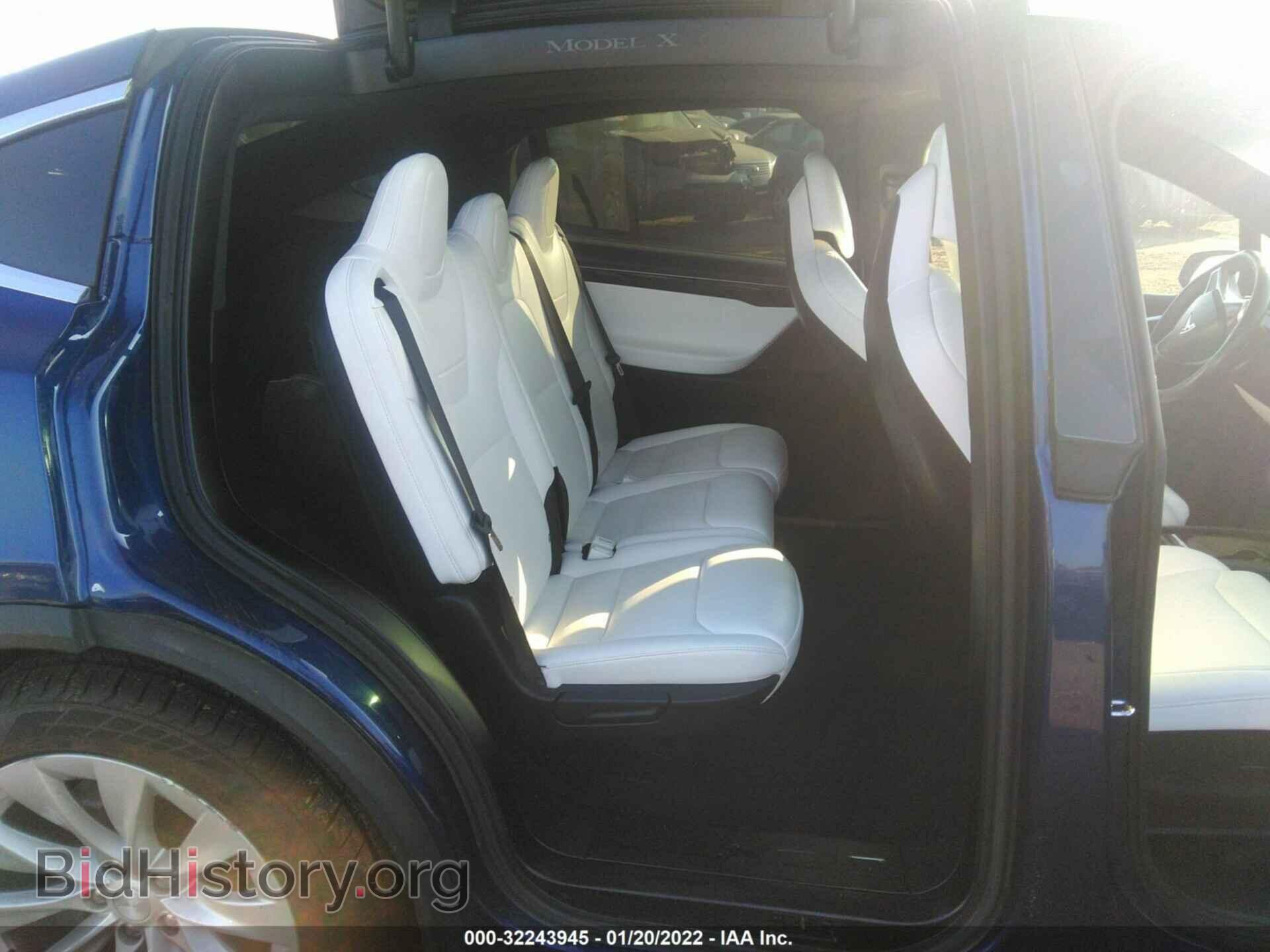 2017 TESLA MODEL X - VIN: 5YJXCDE24HF063767 - Photo 8
