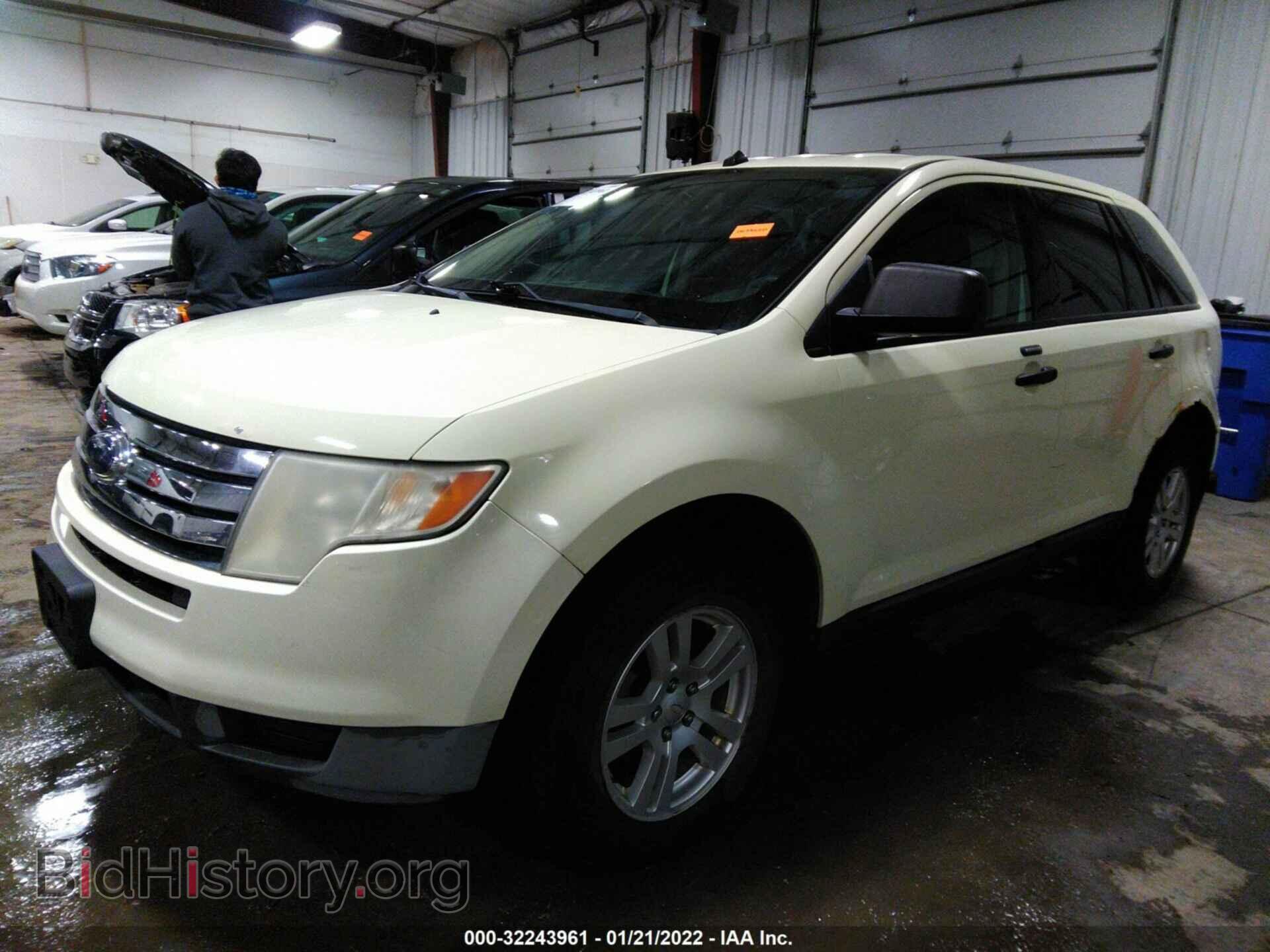 2008 FORD EDGE - VIN: 2FMDK36C28BA01946 - Фото 2