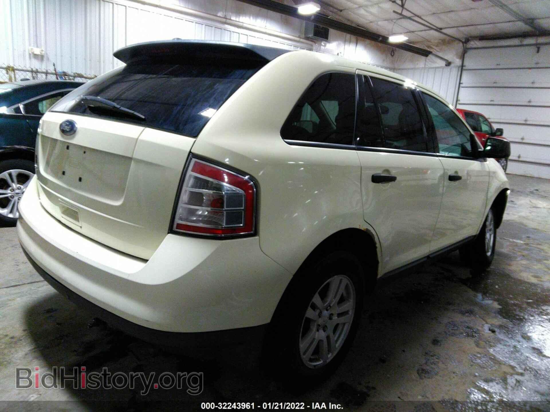 2008 FORD EDGE - VIN: 2FMDK36C28BA01946 - Фото 4