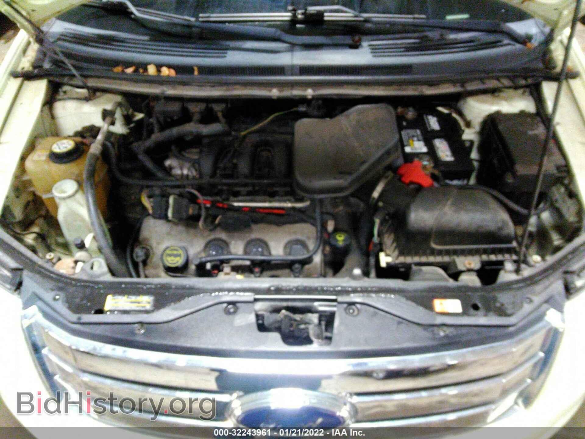 2008 FORD EDGE - VIN: 2FMDK36C28BA01946 - Фото 10