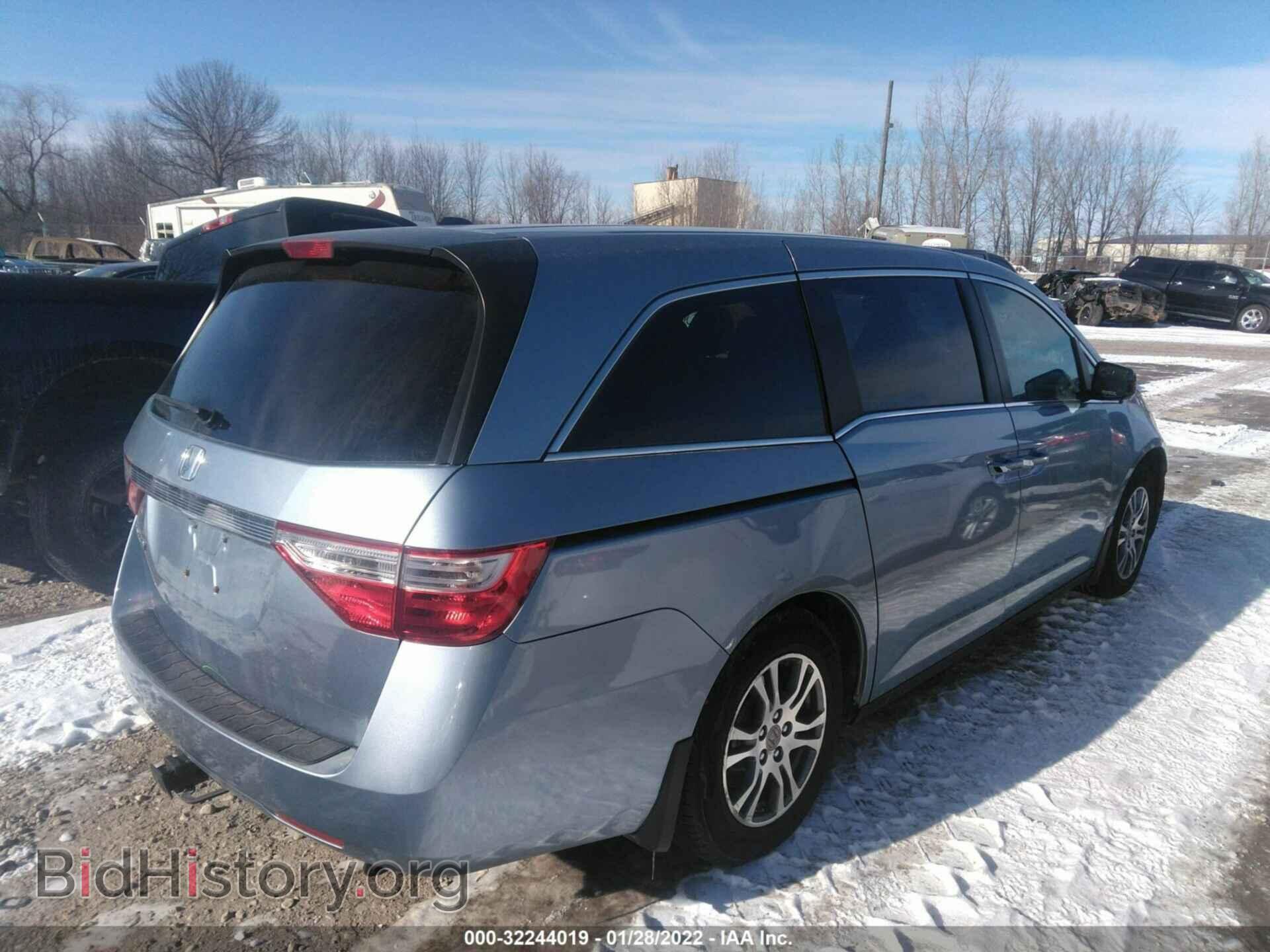 2013 HONDA ODYSSEY - VIN: 5FNRL5H62DB045100 - Фото 4