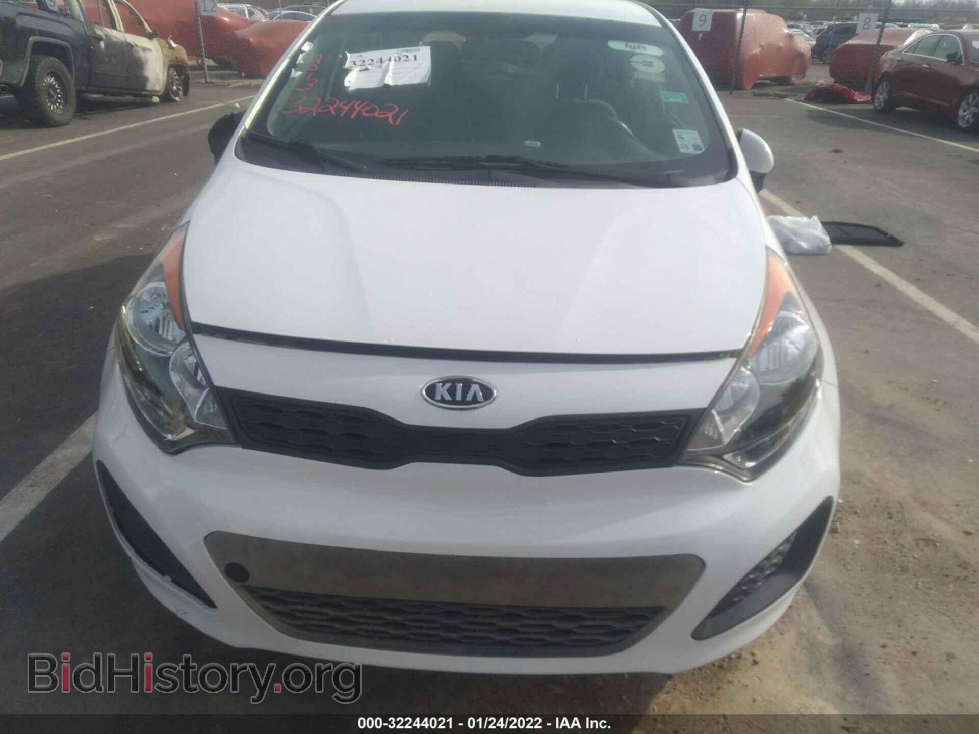 2013 KIA RIO - VIN: KNADM5A30D6096983 - Фото 6