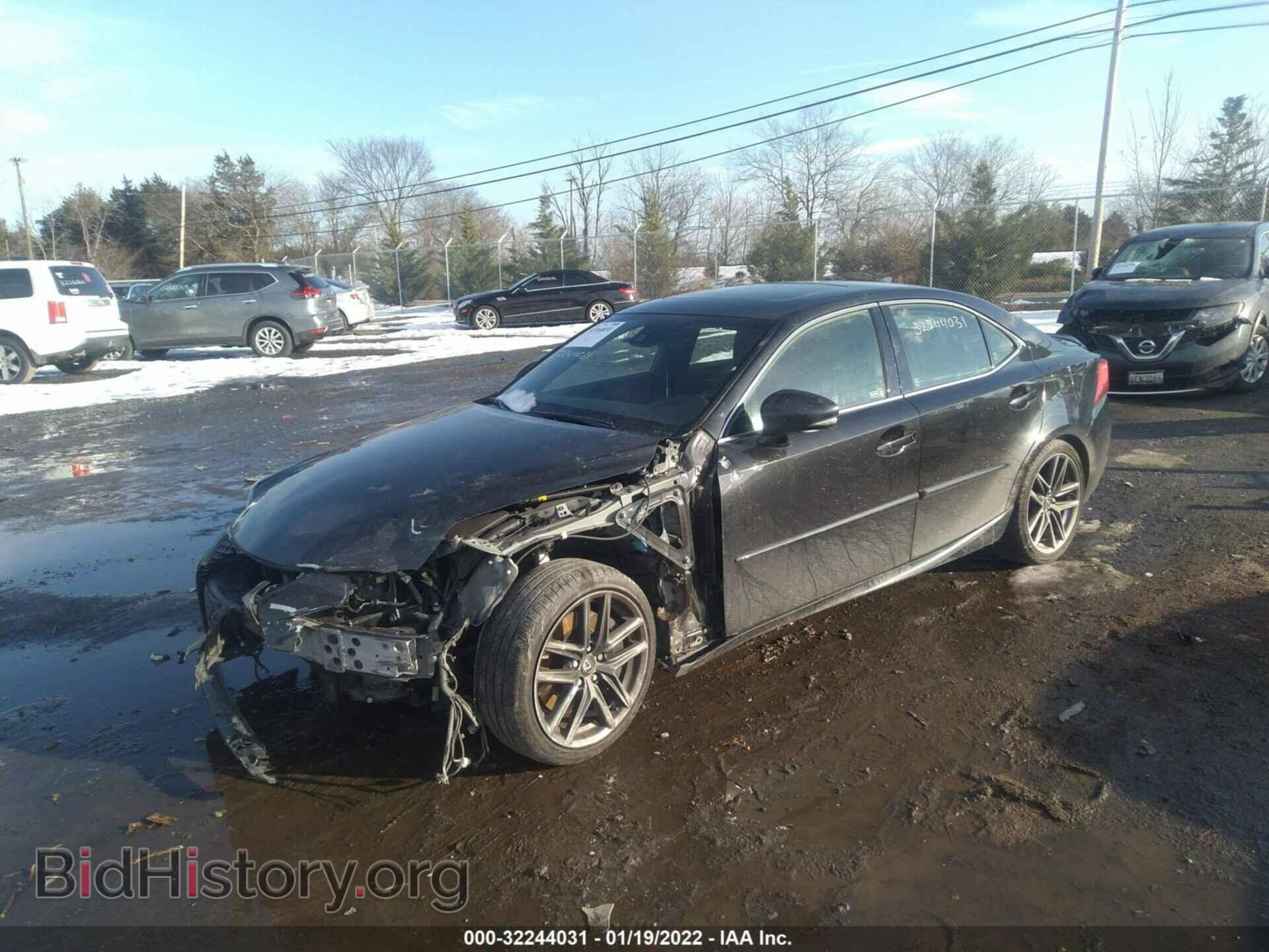 2018 LEXUS IS - VIN: JTHCZ1D22J5015283 - Фото 2