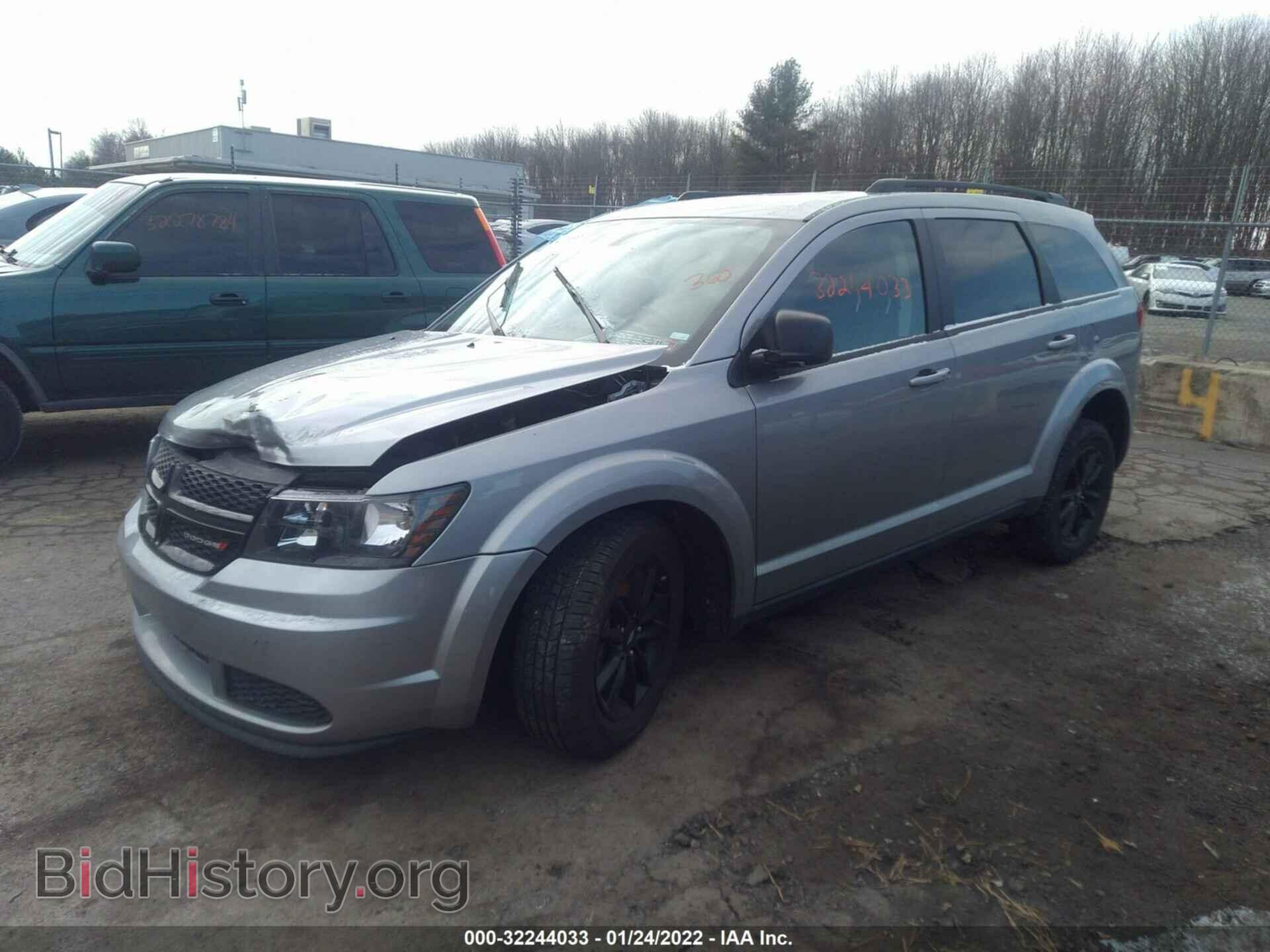 2020 DODGE JOURNEY - VIN: 3C4PDCAB5LT271826 - Фото 2