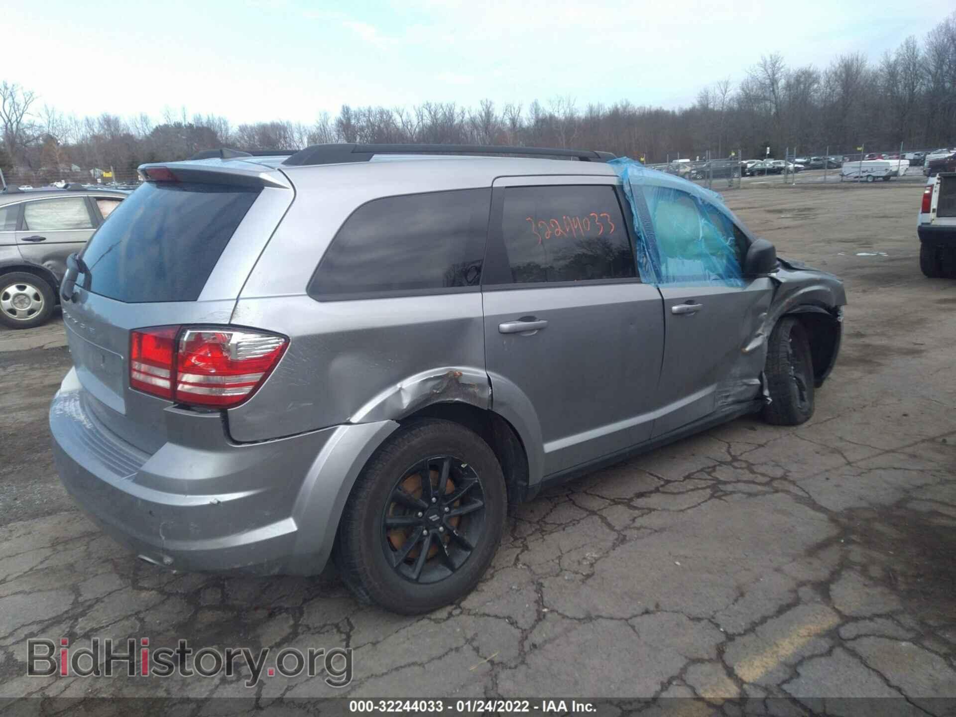 2020 DODGE JOURNEY - VIN: 3C4PDCAB5LT271826 - Фото 4
