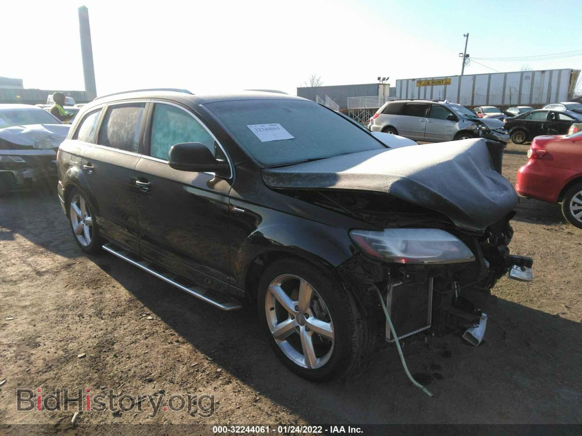Photo WA1DGAFE1FD012515 - AUDI Q7 2015