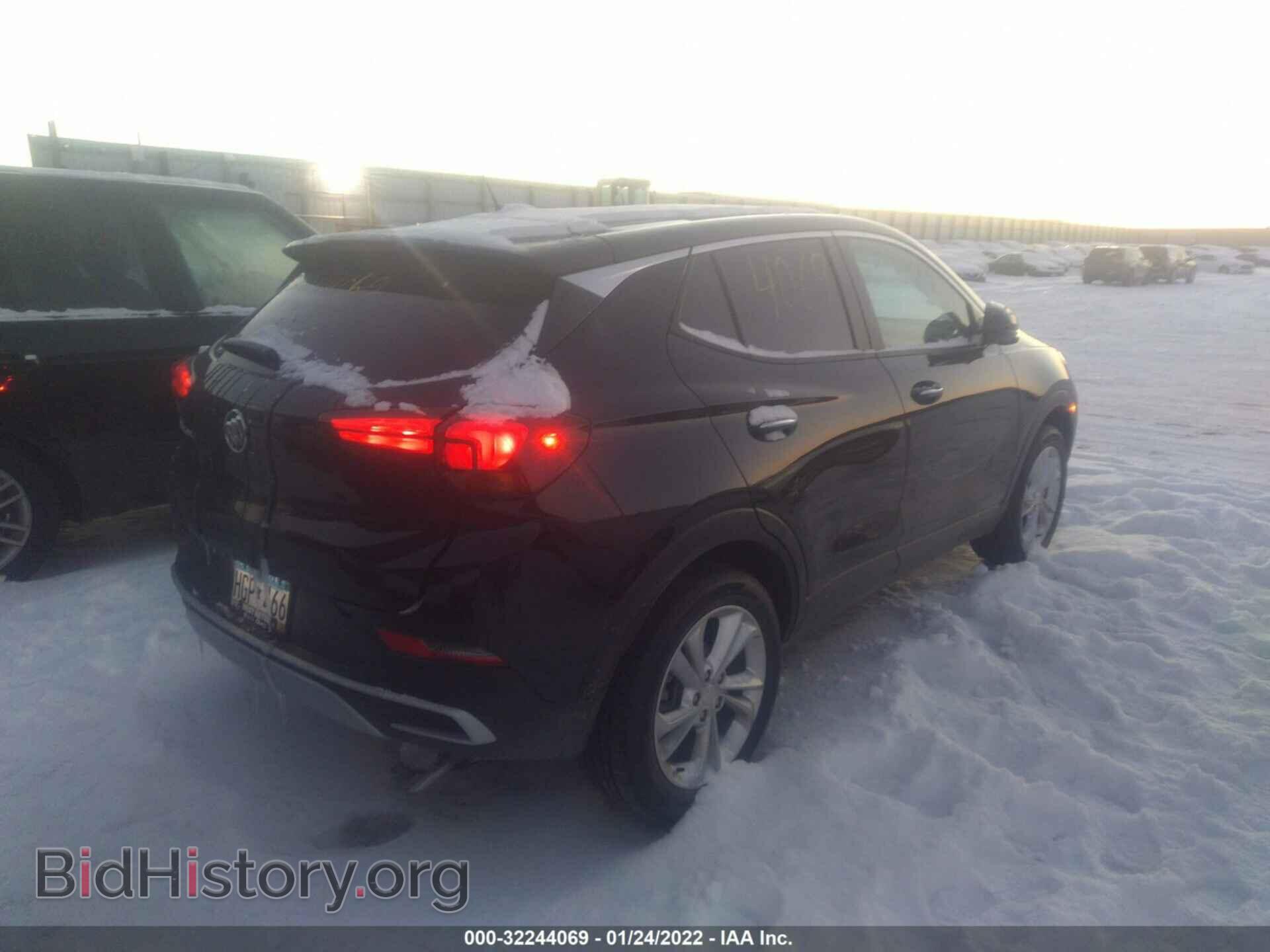 2022 BUICK ENCORE GX - VIN: KL4MMCSL9NB058581 - Фото 4