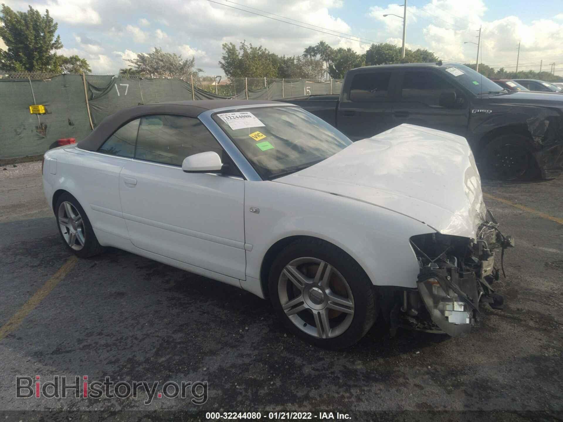 Photo WAUAF48H77K031388 - AUDI A4 2007