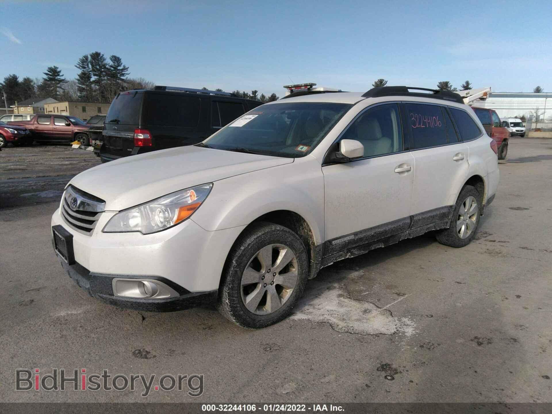 Фотография 4S4BRBCC7C3248924 - SUBARU OUTBACK 2012