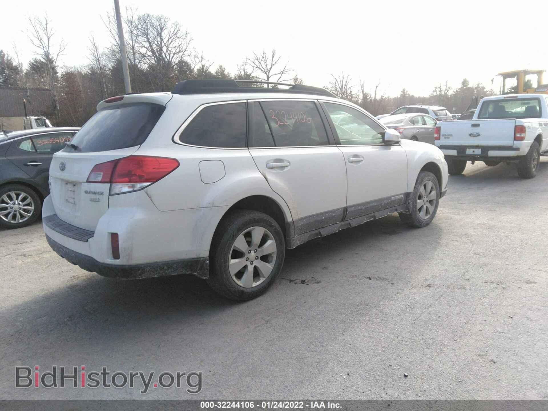 2012 SUBARU OUTBACK - VIN: 4S4BRBCC7C3248924 - Фото 3