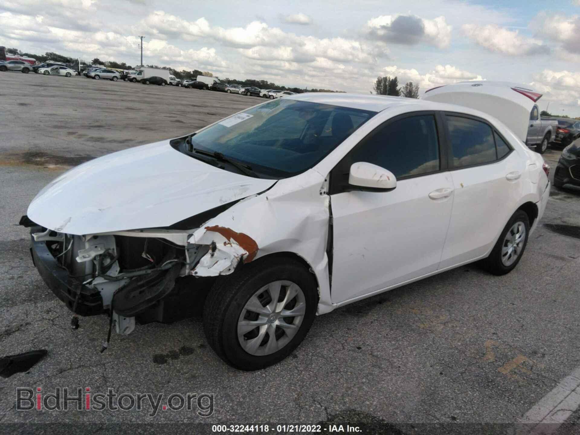 2015 TOYOTA COROLLA - VIN: 2T1BURHEXFC290845 - Фото 2
