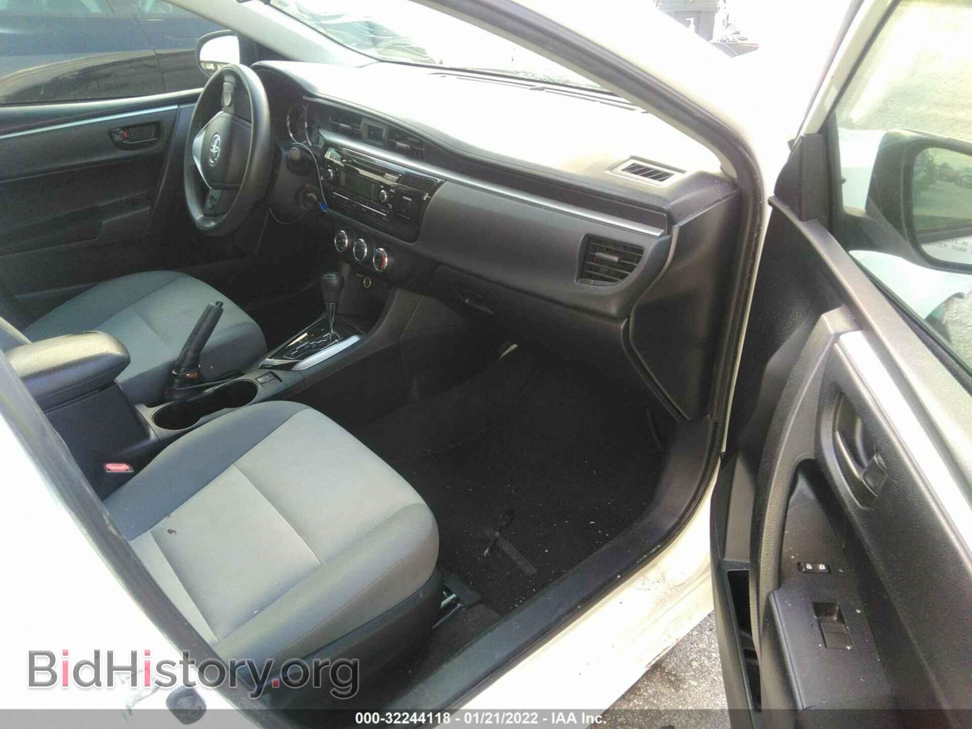 2015 TOYOTA COROLLA - VIN: 2T1BURHEXFC290845 - Фото 5
