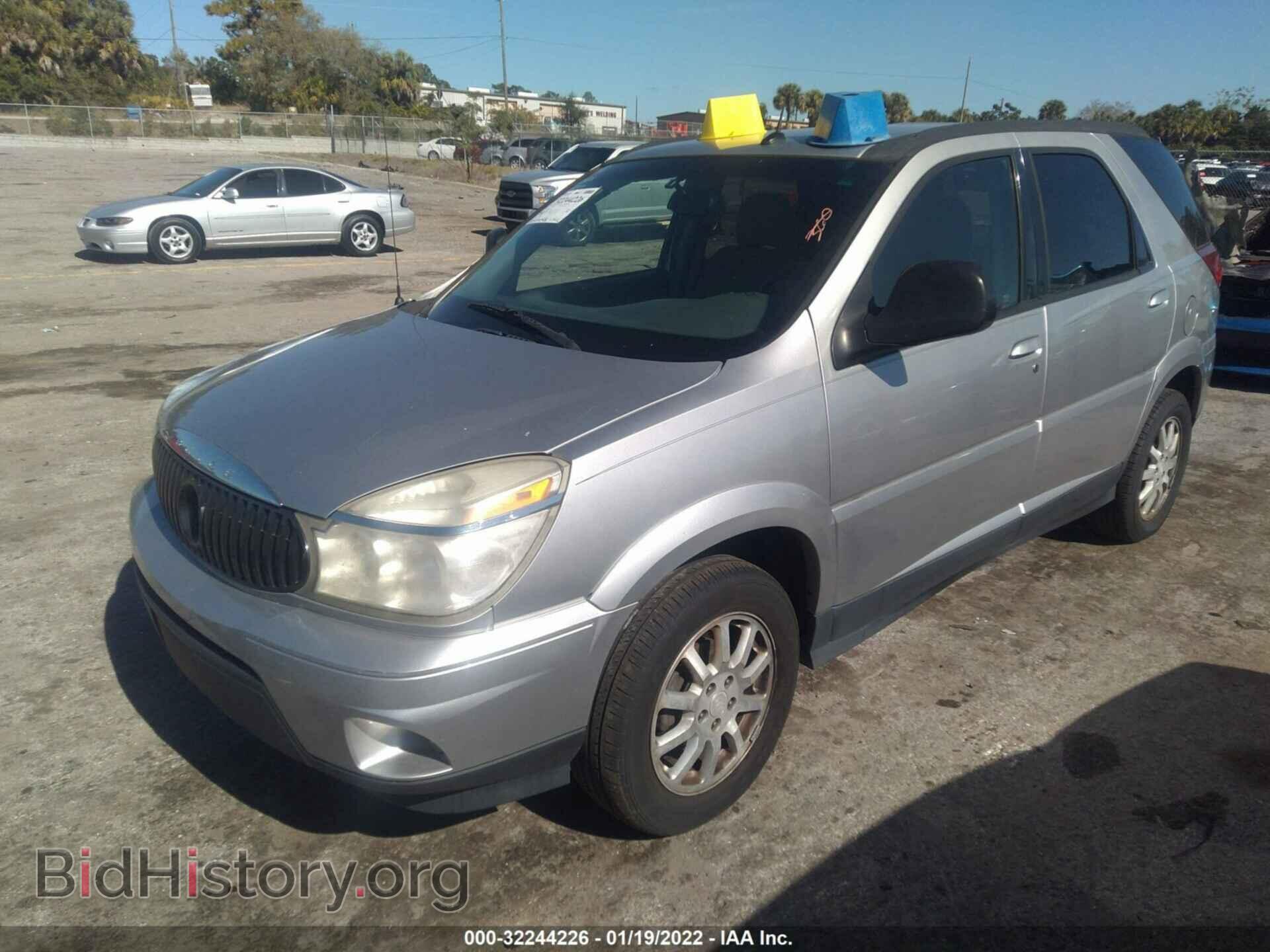 2006 BUICK RENDEZVOUS - VIN: 3G5DA03L46S529299 - Фото 2