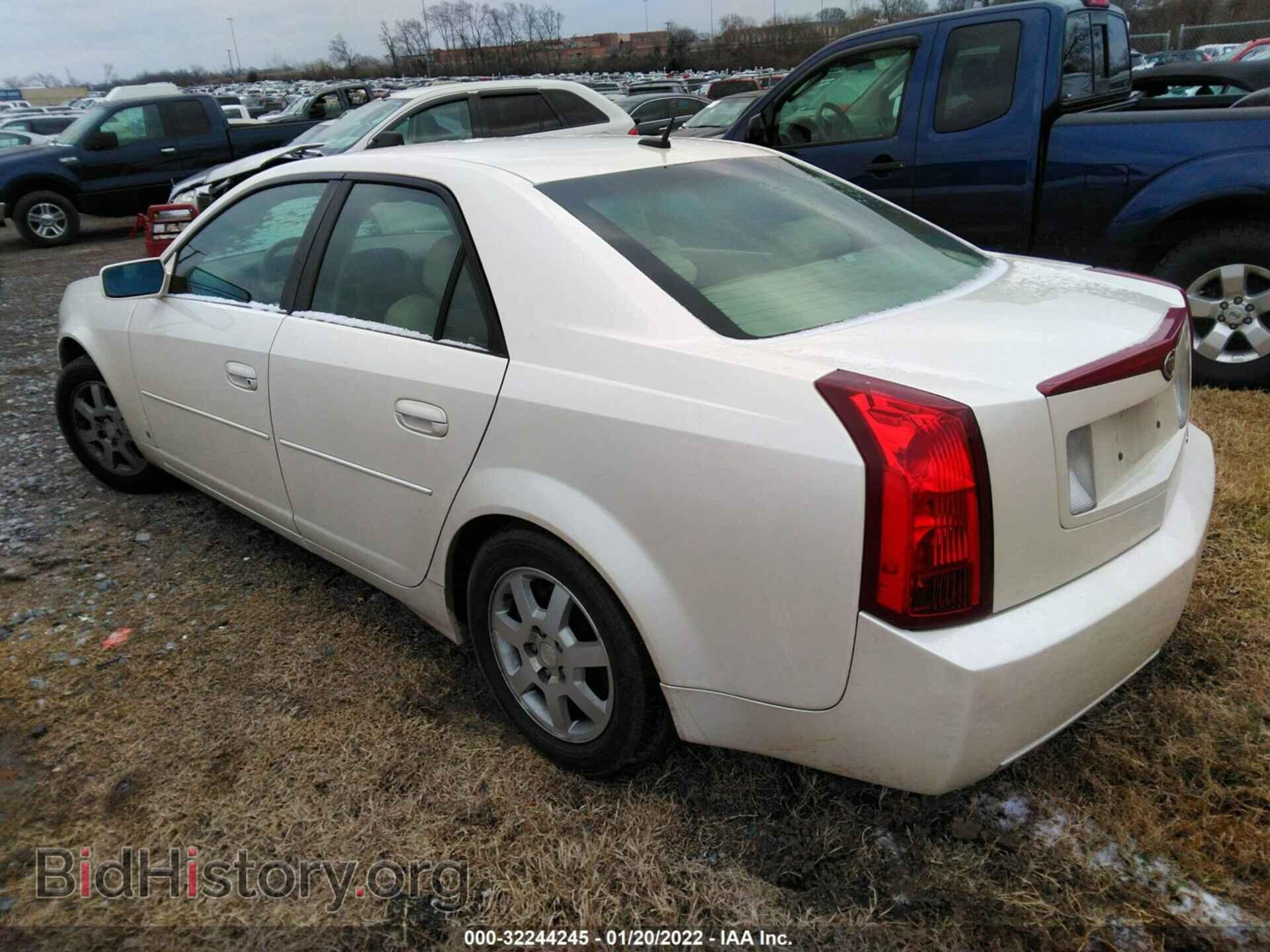 2006 CADILLAC CTS - VIN: 1G6DP577560187535 - Фото 3