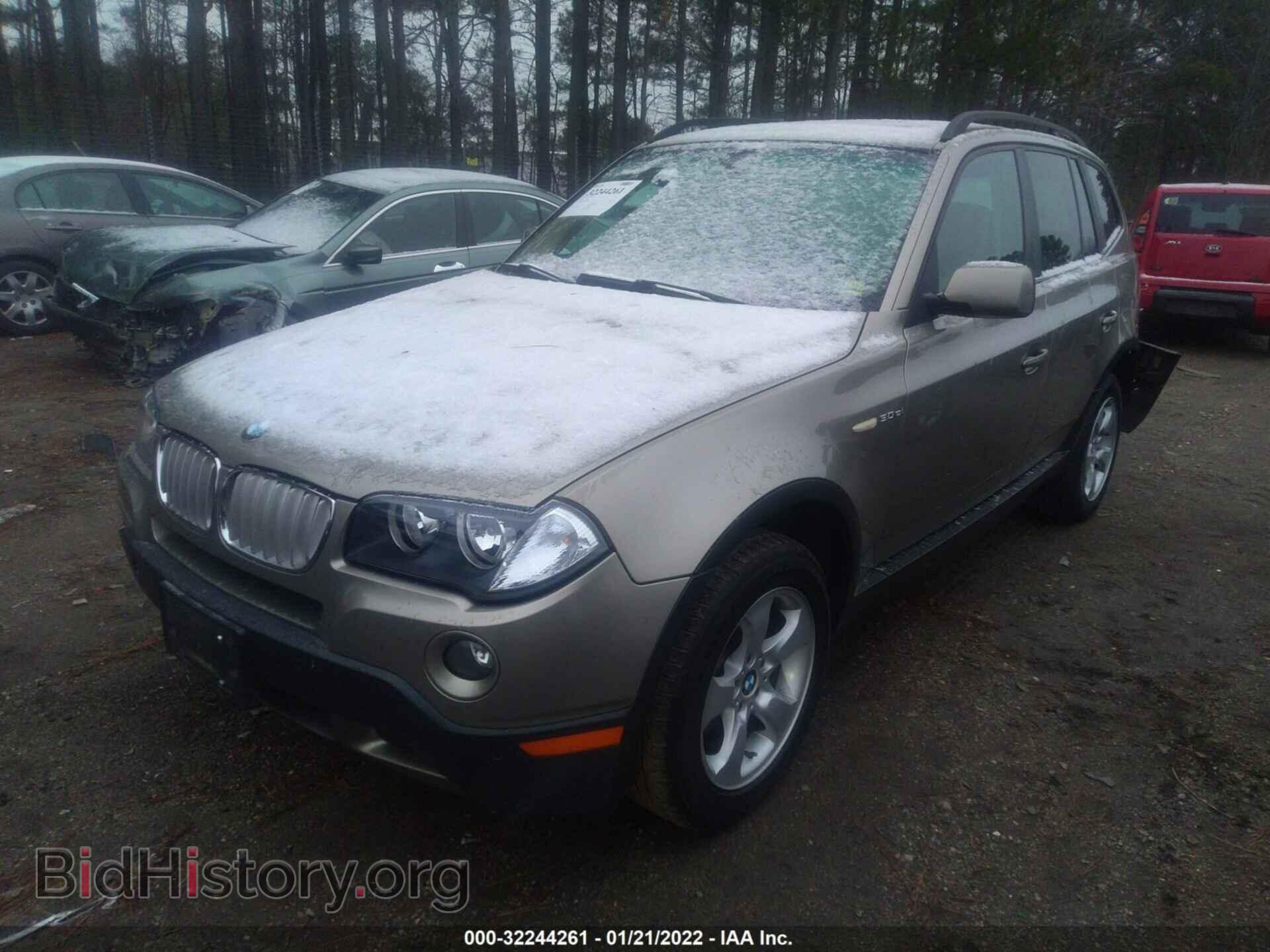2007 BMW X3 - VIN: WBXPC93467WJ00963 - Фото 2