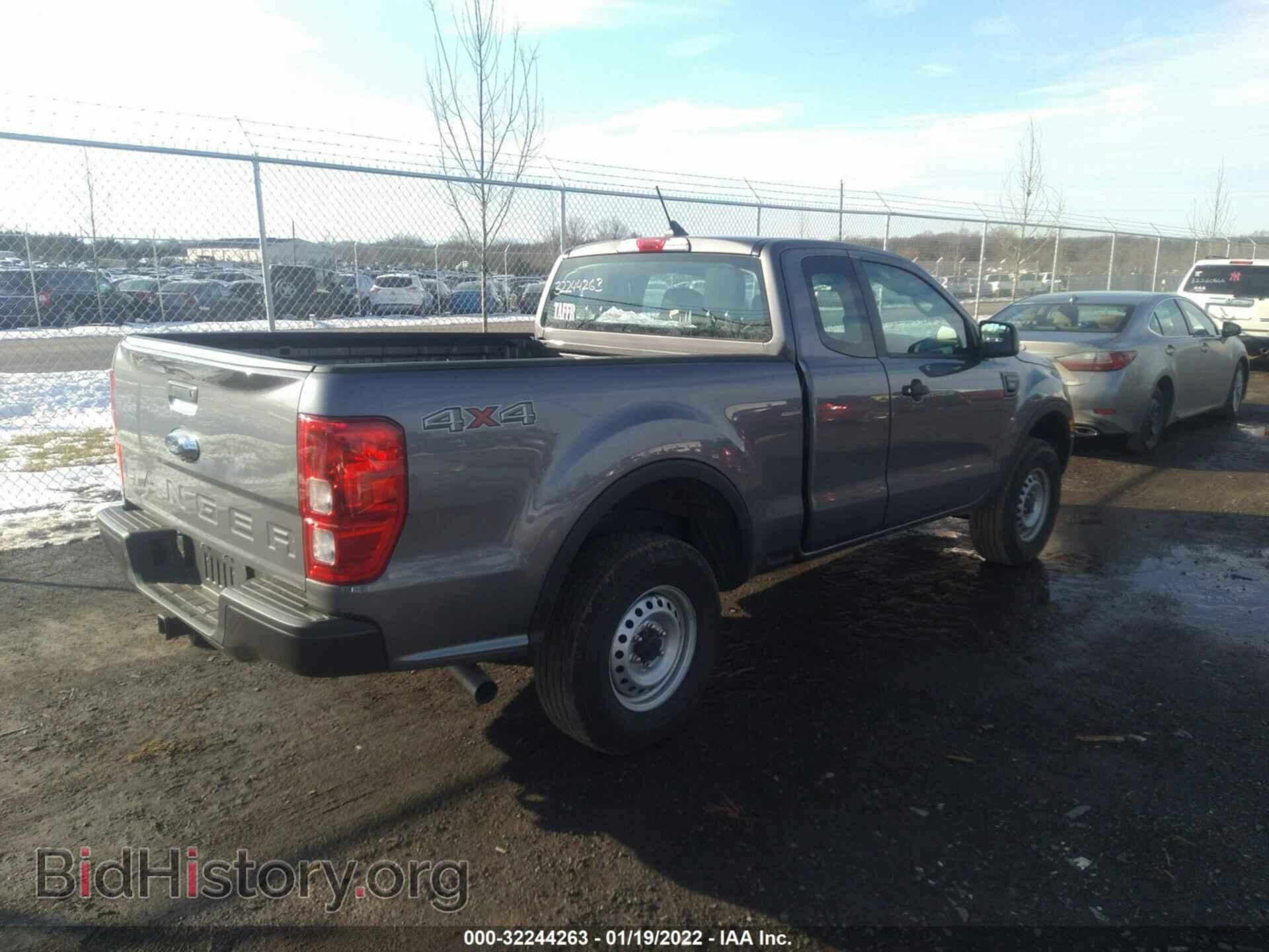 2021 FORD RANGER - VIN: 1FTER1FHXMLD08473 - Фото 4