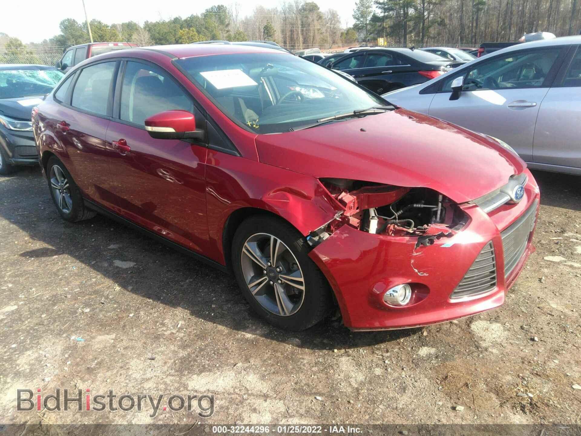 Фотография 1FADP3F26EL165568 - FORD FOCUS 2014