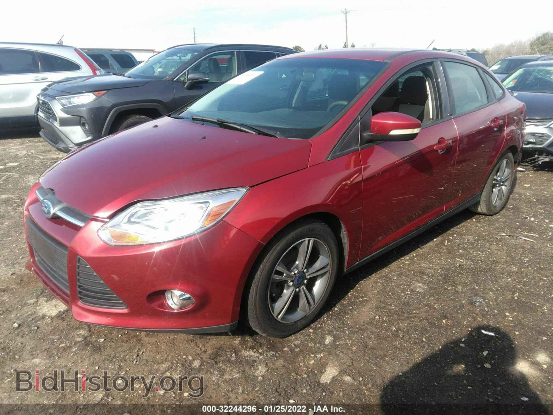 2014 FORD FOCUS - VIN: 1FADP3F26EL165568 - Фото 2