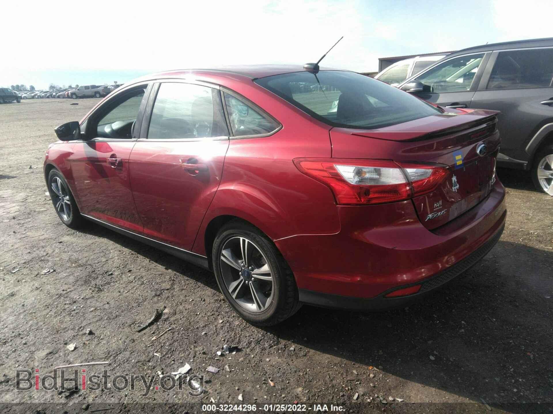 2014 FORD FOCUS - VIN: 1FADP3F26EL165568 - Фото 3