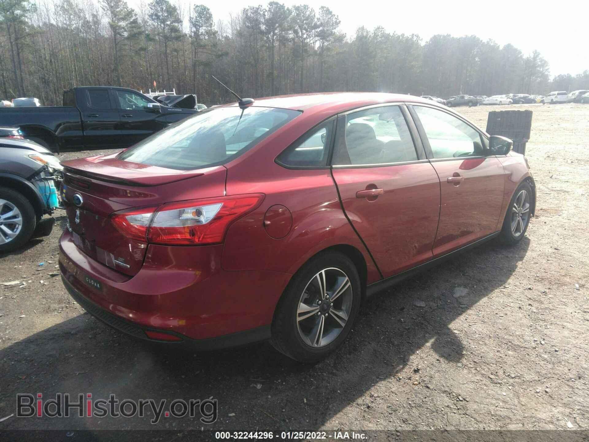 2014 FORD FOCUS - VIN: 1FADP3F26EL165568 - Фото 4