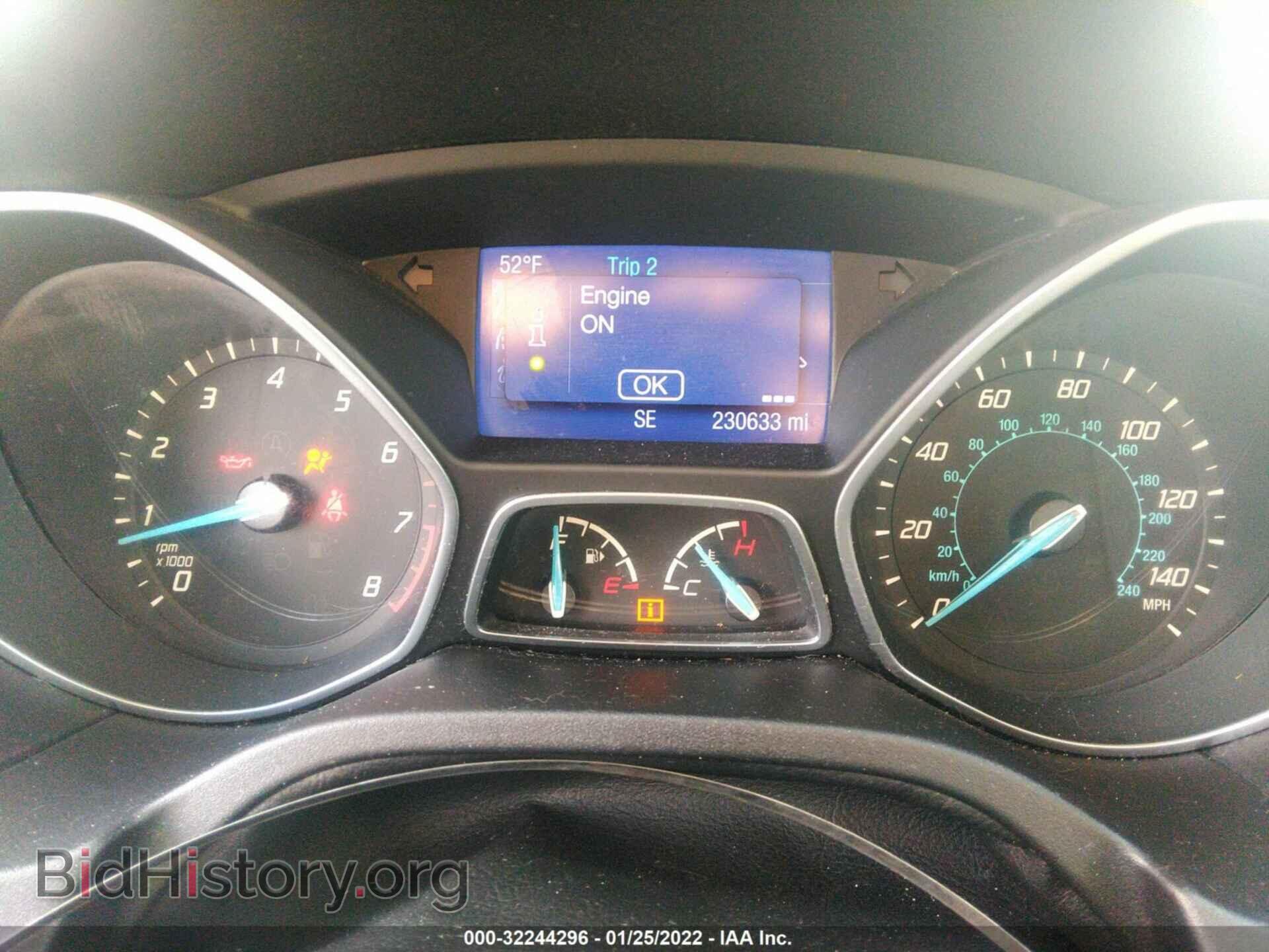 2014 FORD FOCUS - VIN: 1FADP3F26EL165568 - Фото 7