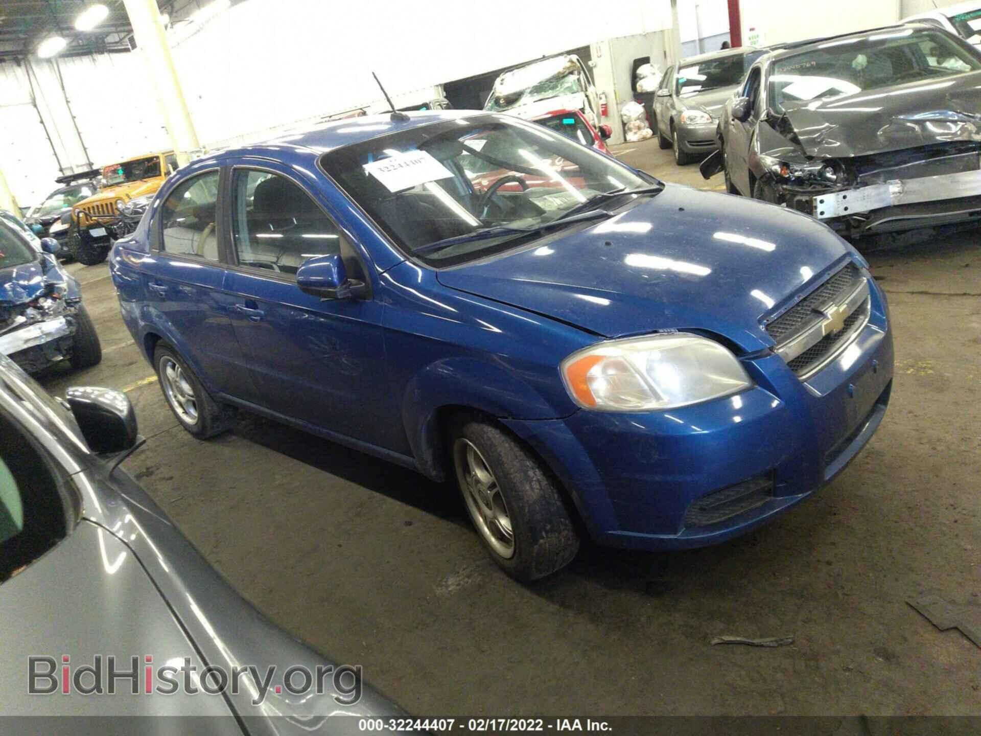 Photo KL1TD5DE9BB137392 - CHEVROLET AVEO 2011