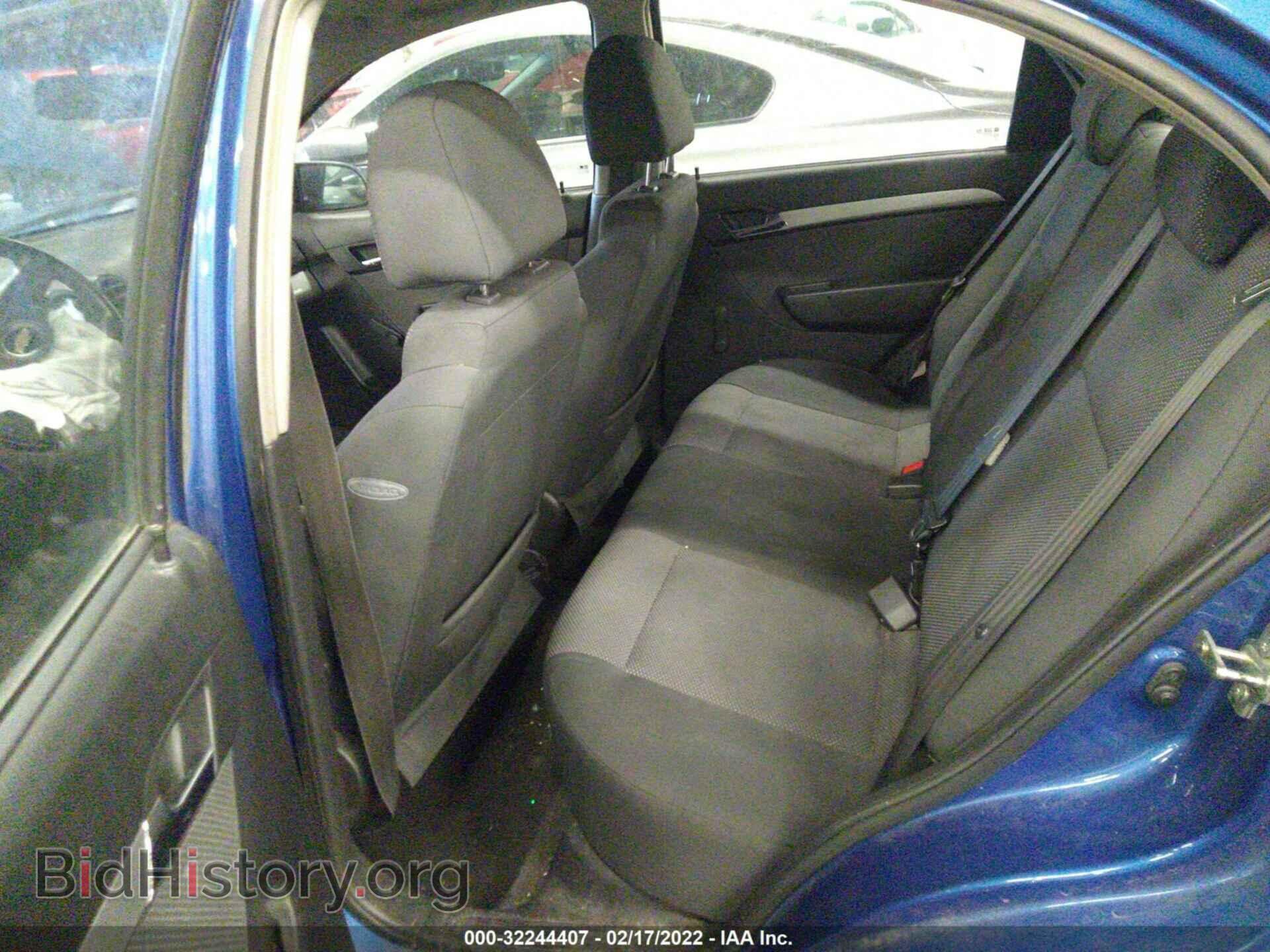 2011 CHEVROLET AVEO - VIN: KL1TD5DE9BB137392 - Фото 8