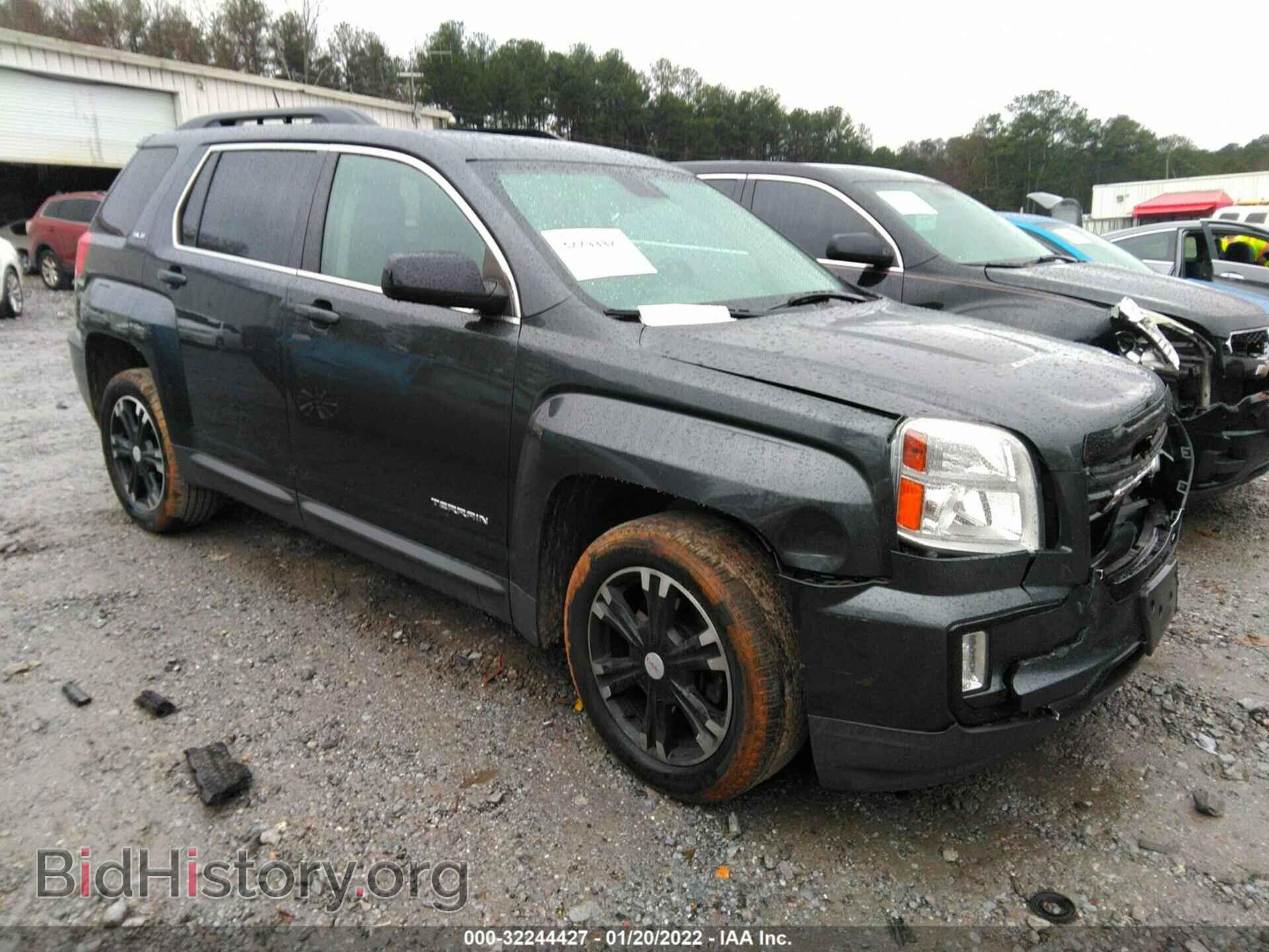 Фотография 2GKFLTEK4H6114426 - GMC TERRAIN 2017
