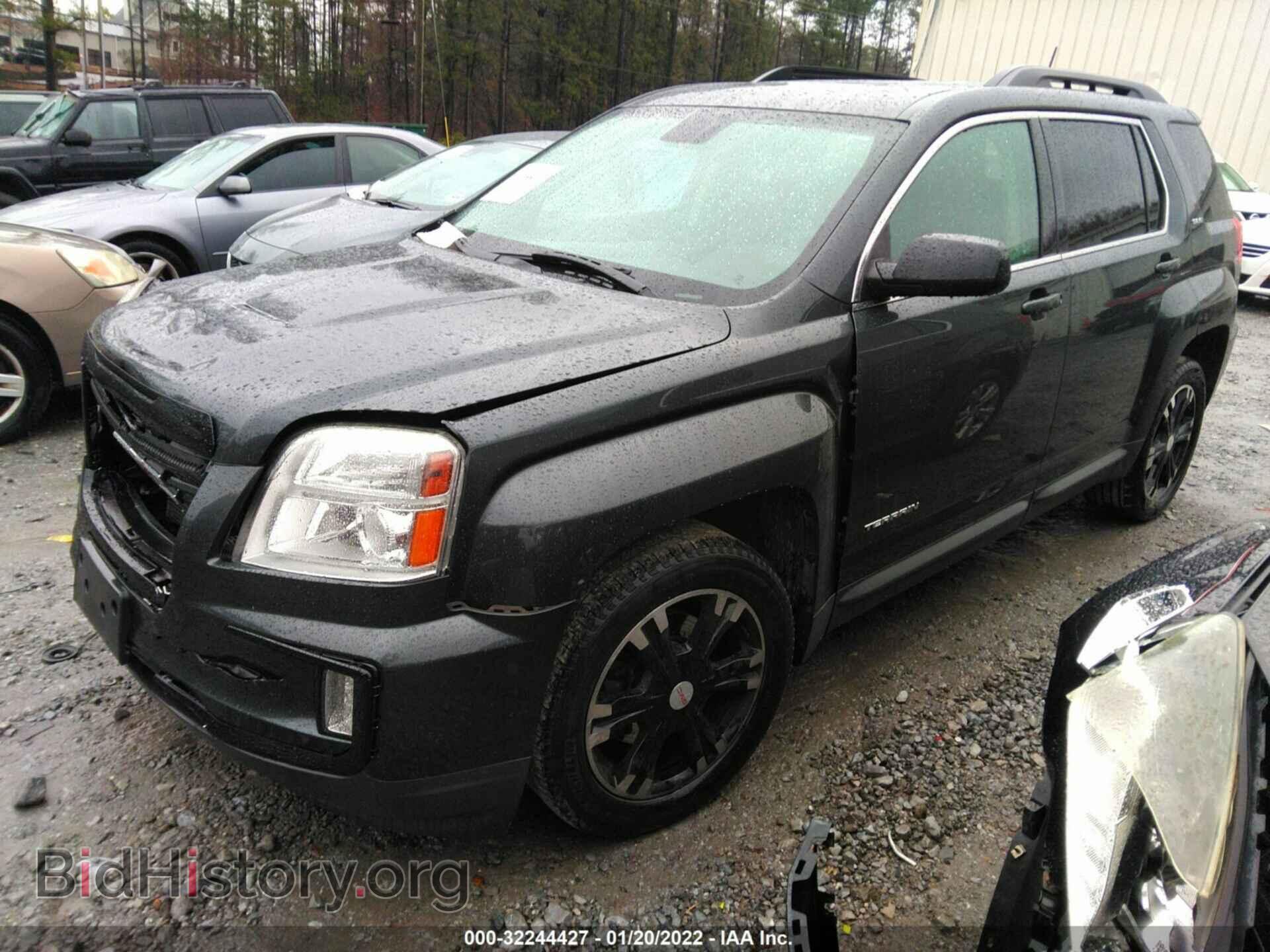 2017 GMC TERRAIN - VIN: 2GKFLTEK4H6114426 - Фото 2