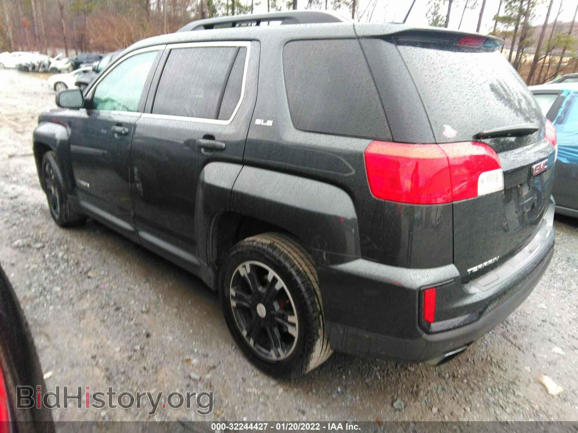 2017 GMC TERRAIN - VIN: 2GKFLTEK4H6114426 - Фото 3