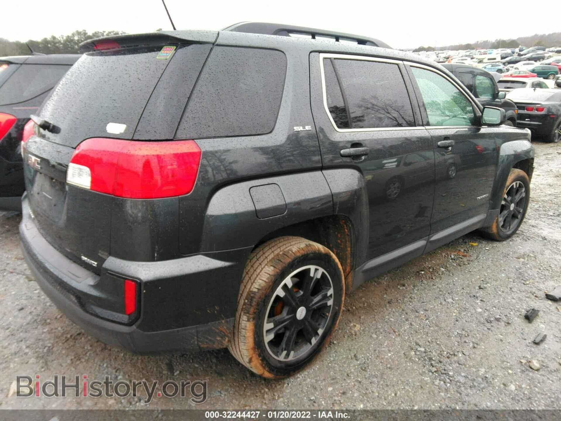 2017 GMC TERRAIN - VIN: 2GKFLTEK4H6114426 - Фото 4