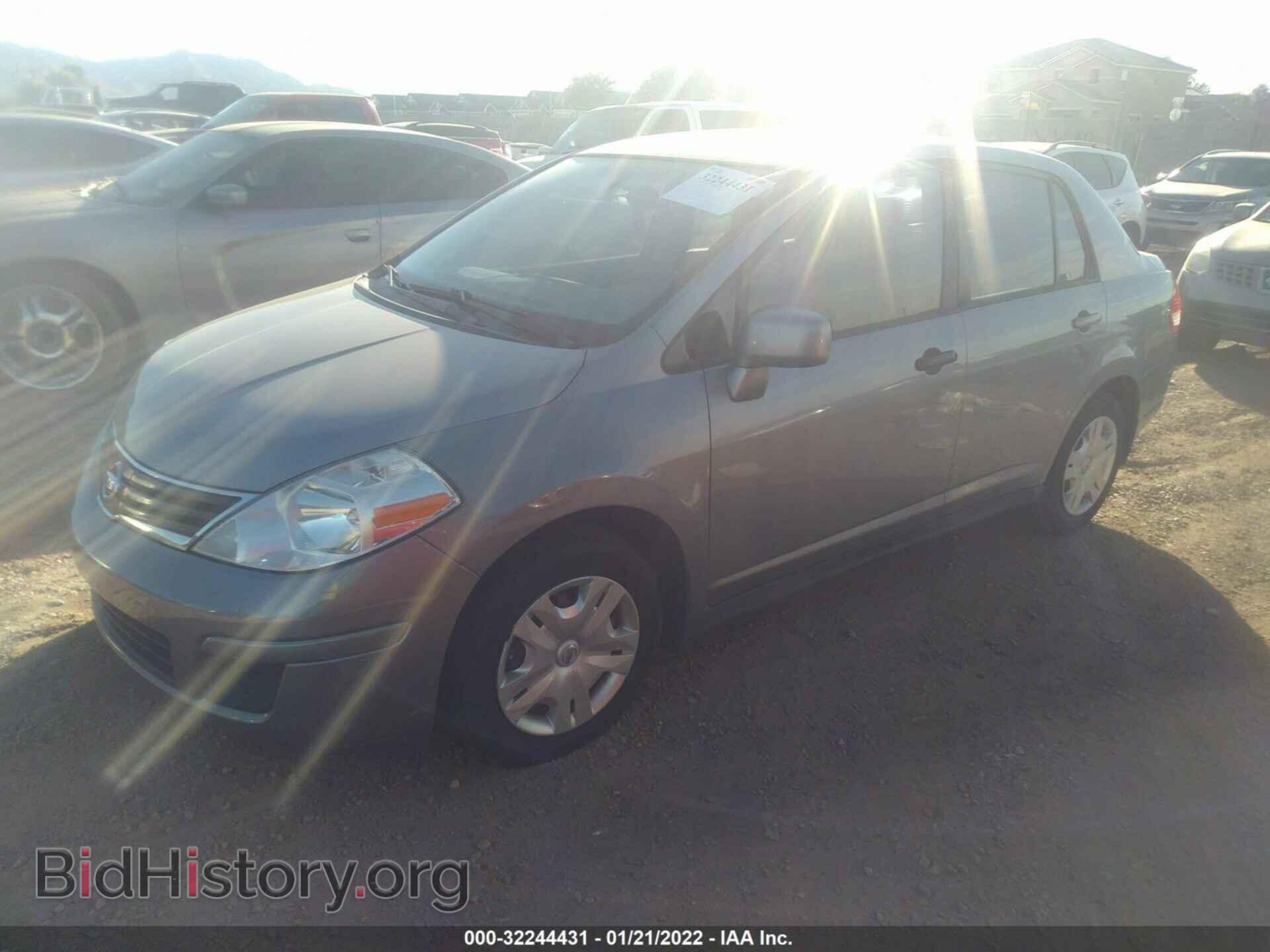 2010 NISSAN VERSA - VIN: 3N1BC1APXAL416663 - Фото 2