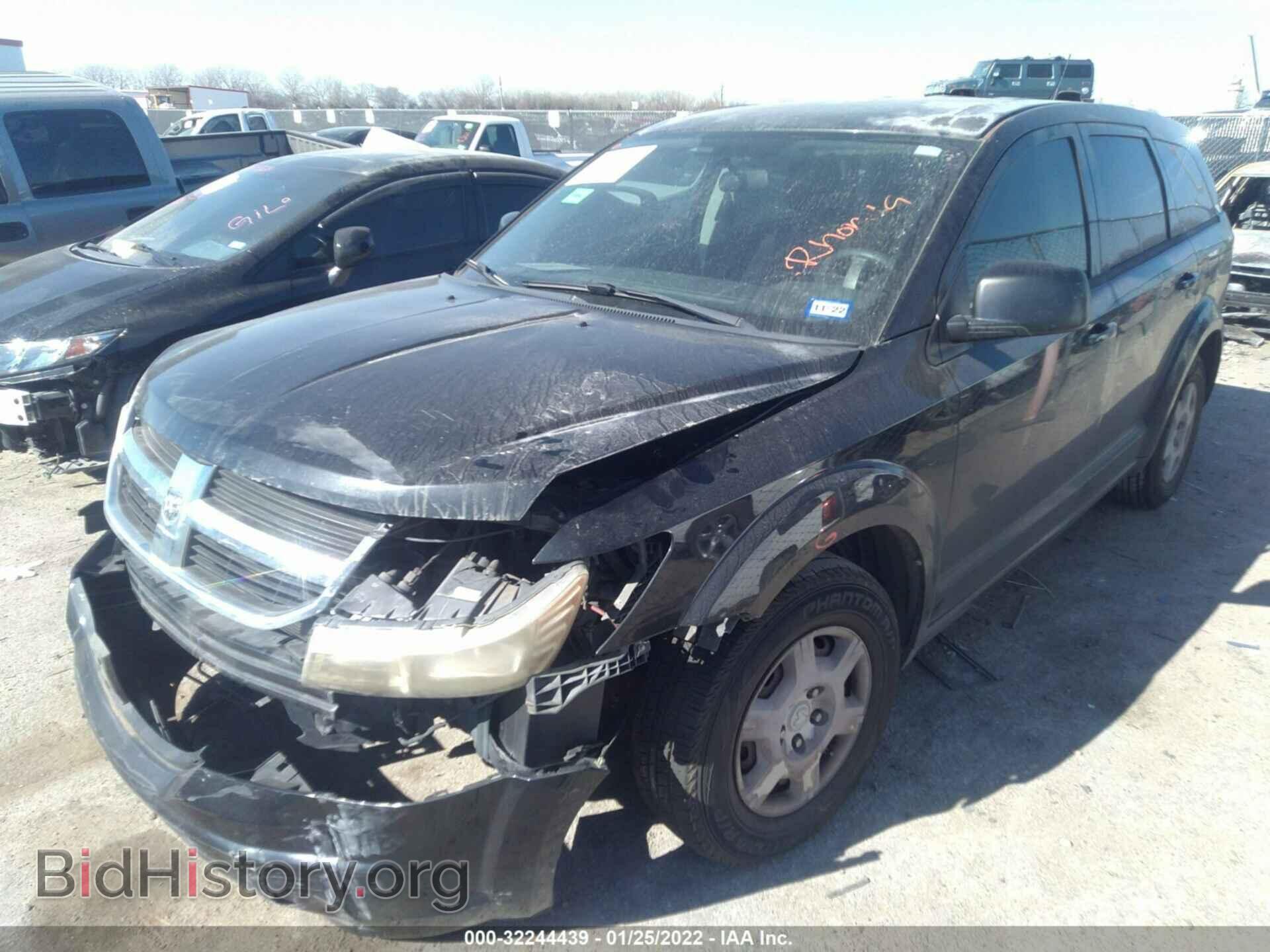 2010 DODGE JOURNEY - VIN: 3D4PG4FB0AT102268 - Фото 2