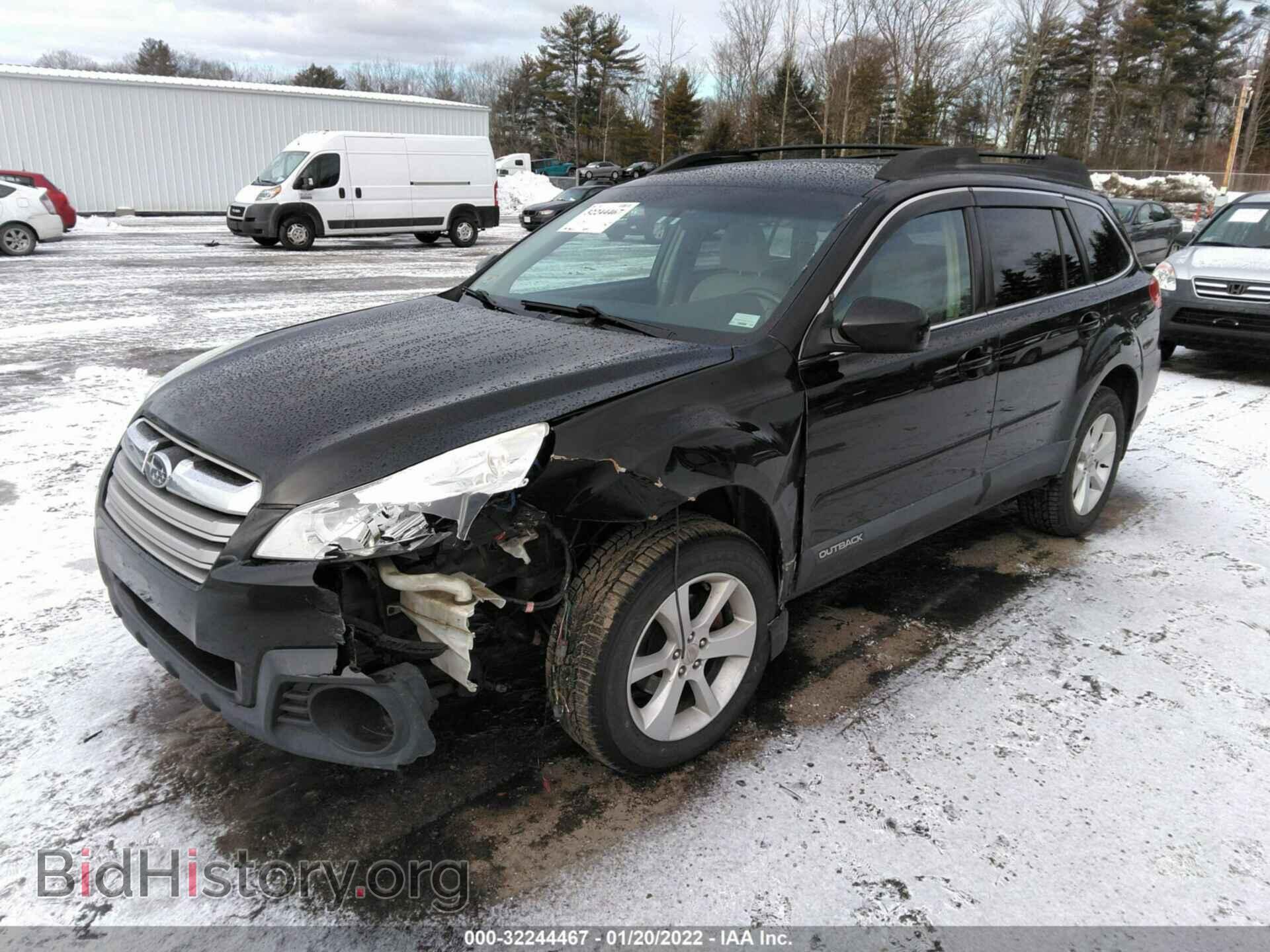 2013 SUBARU OUTBACK - VIN: 4S4BRBCC1D3270371 - Фото 2