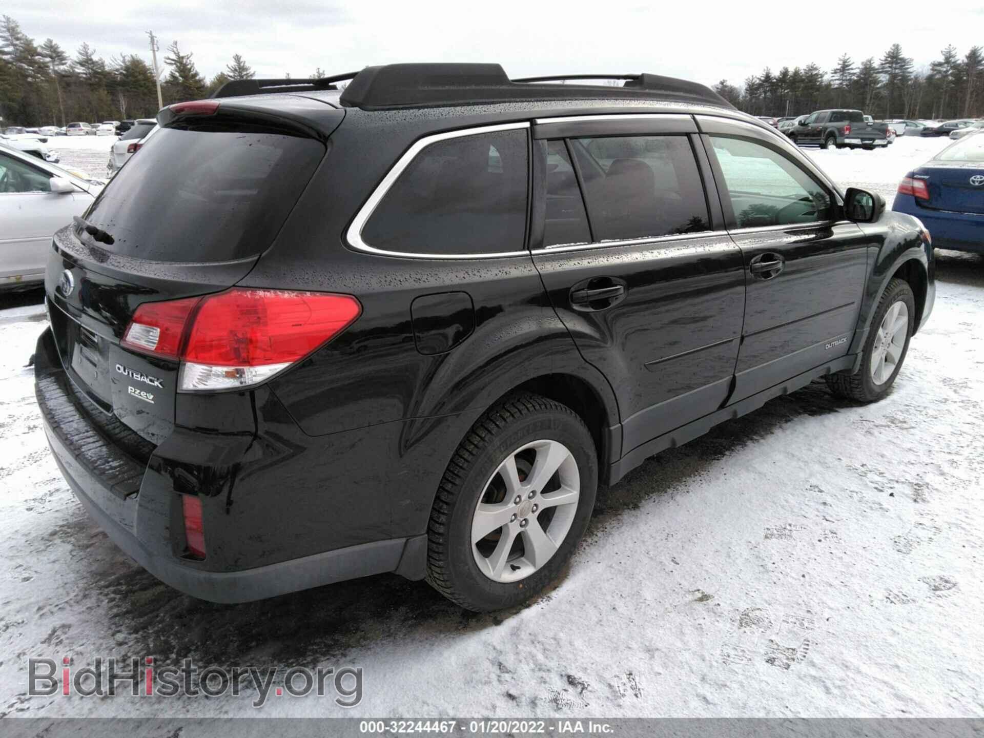 2013 SUBARU OUTBACK - VIN: 4S4BRBCC1D3270371 - Фото 4