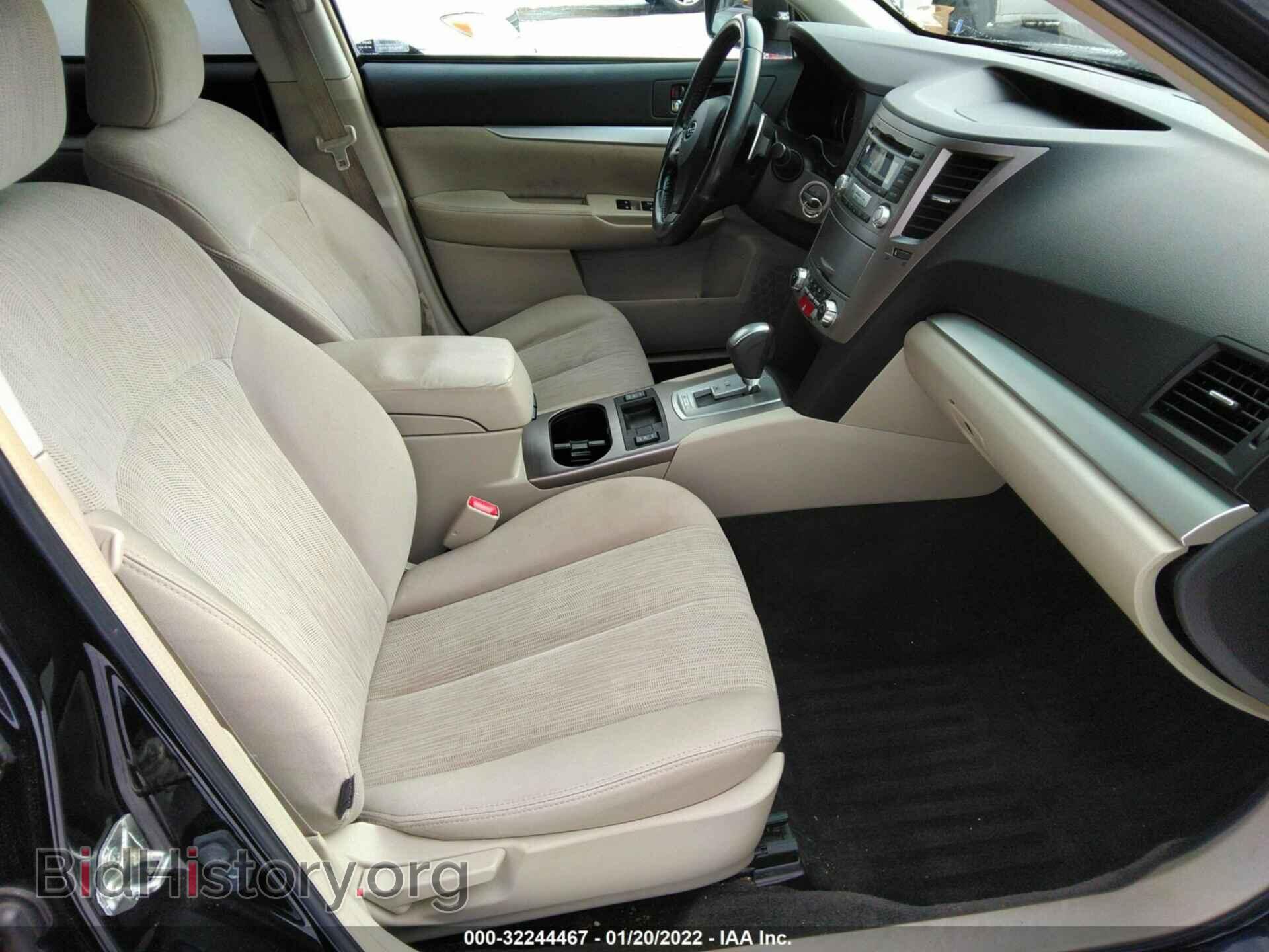 2013 SUBARU OUTBACK - VIN: 4S4BRBCC1D3270371 - Фото 5