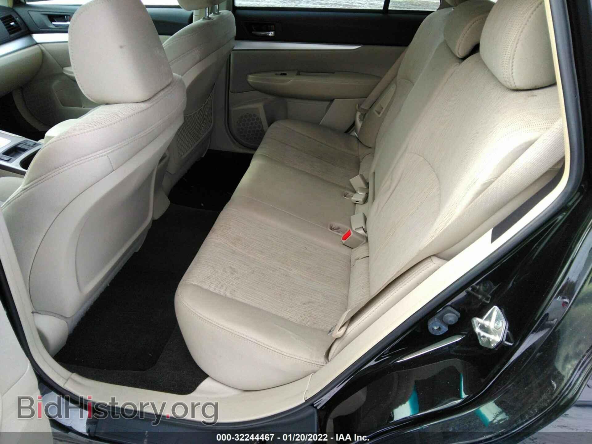 2013 SUBARU OUTBACK - VIN: 4S4BRBCC1D3270371 - Фото 8