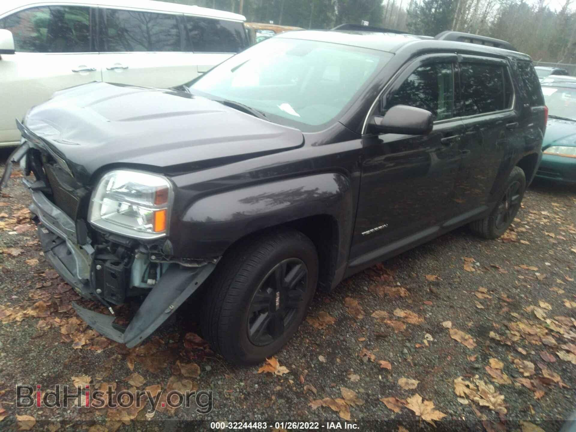 2016 GMC TERRAIN - VIN: 2GKFLTEK4G6243264 - Фото 2