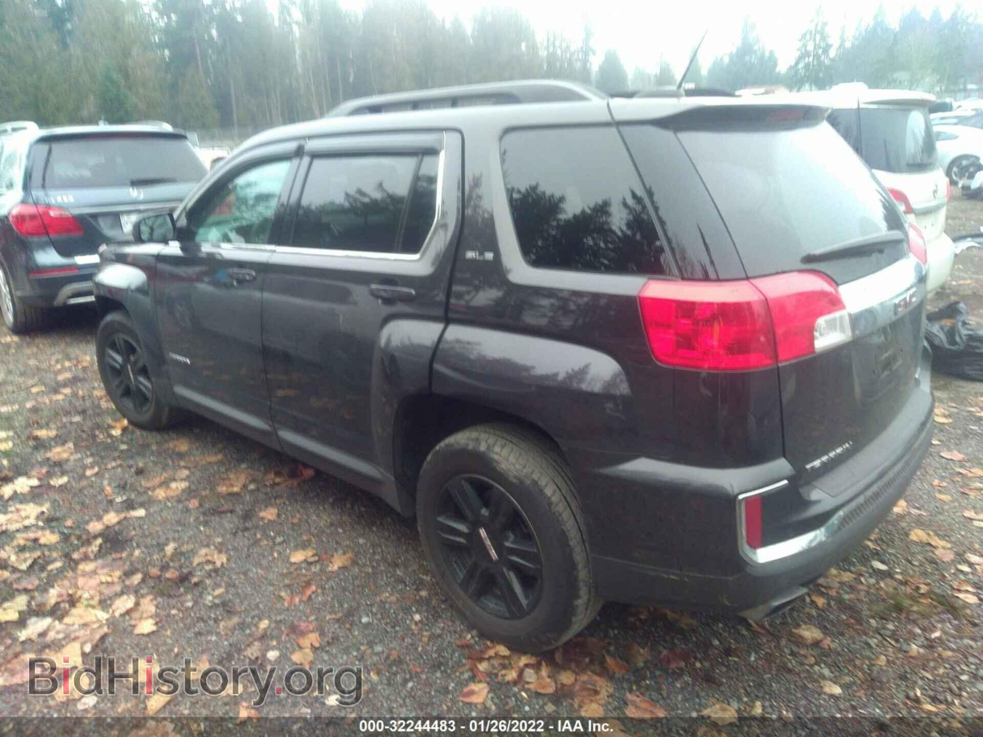 2016 GMC TERRAIN - VIN: 2GKFLTEK4G6243264 - Фото 3