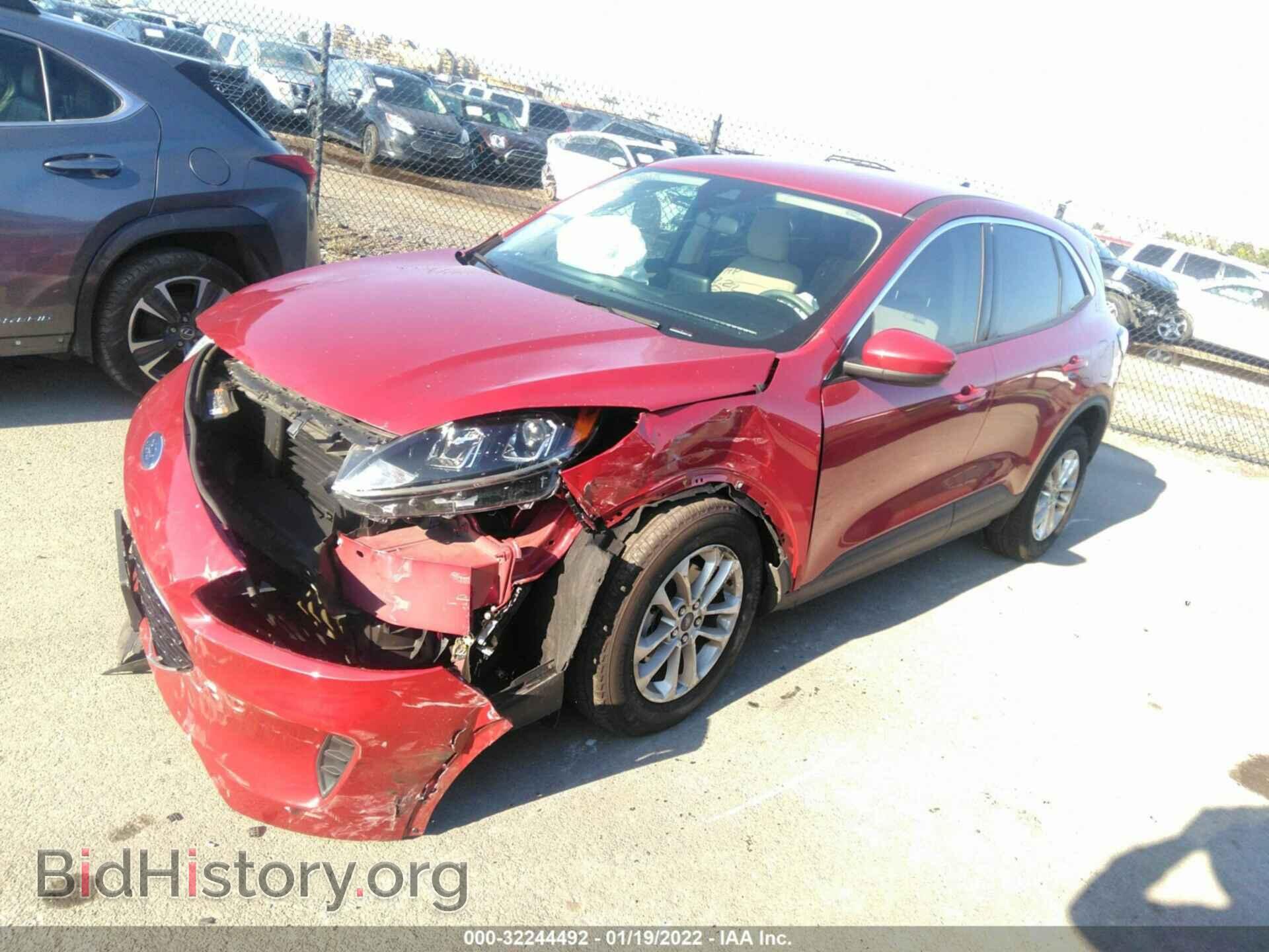 2020 FORD ESCAPE - VIN: 1FMCU0G65LUA83817 - Photo 2