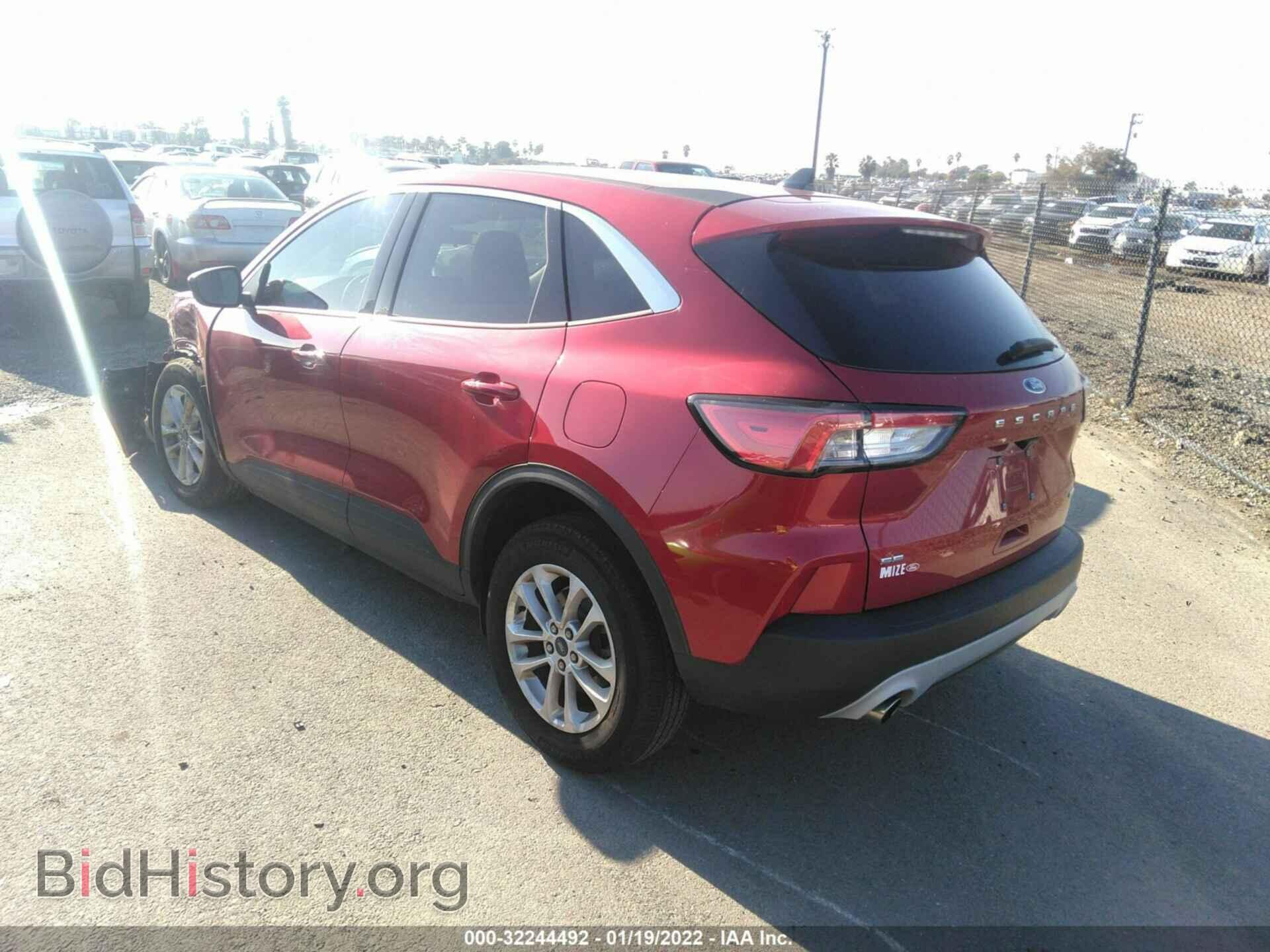 2020 FORD ESCAPE - VIN: 1FMCU0G65LUA83817 - Photo 3